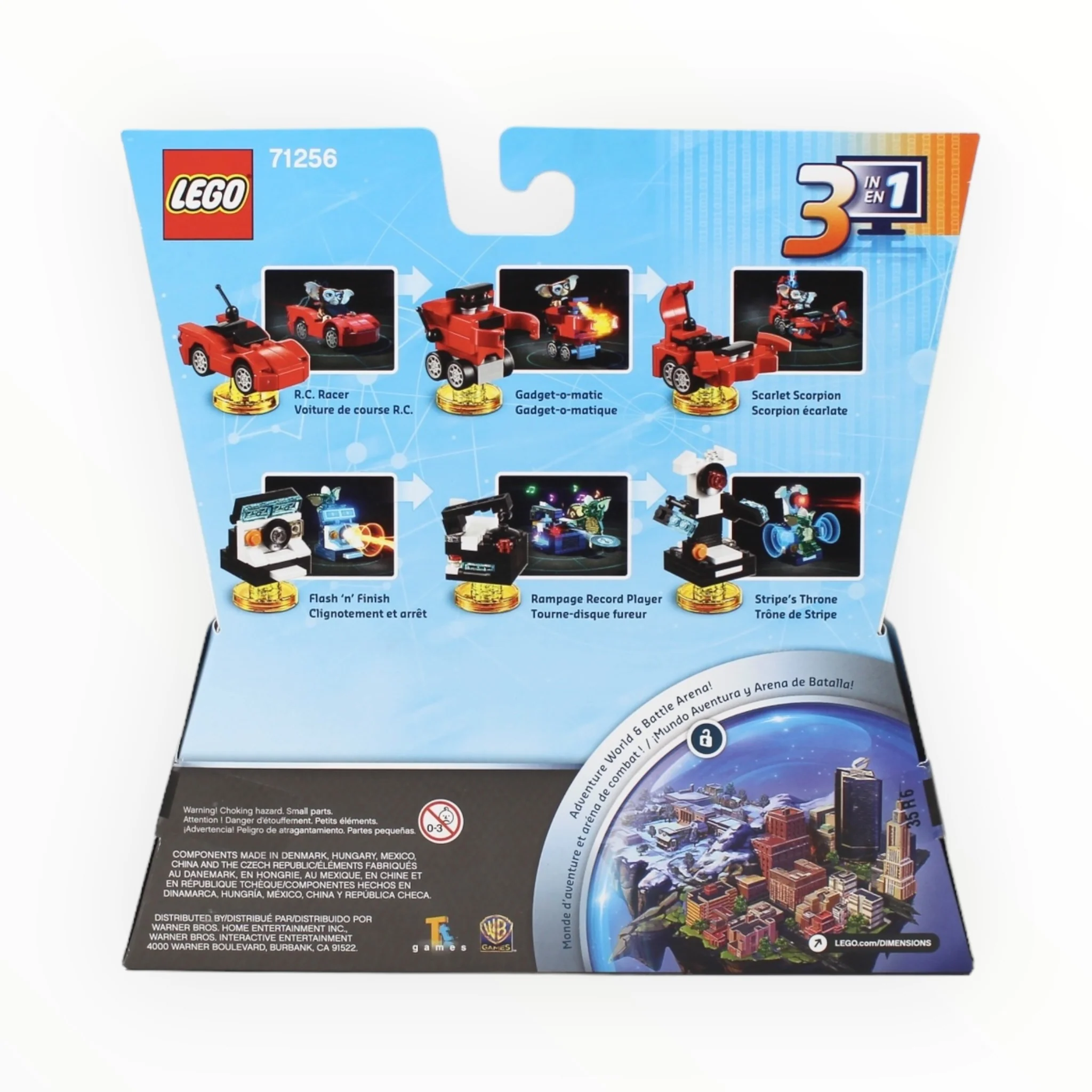Retired Set 71256 Dimensions Team Pack - Gremlins - Image 2