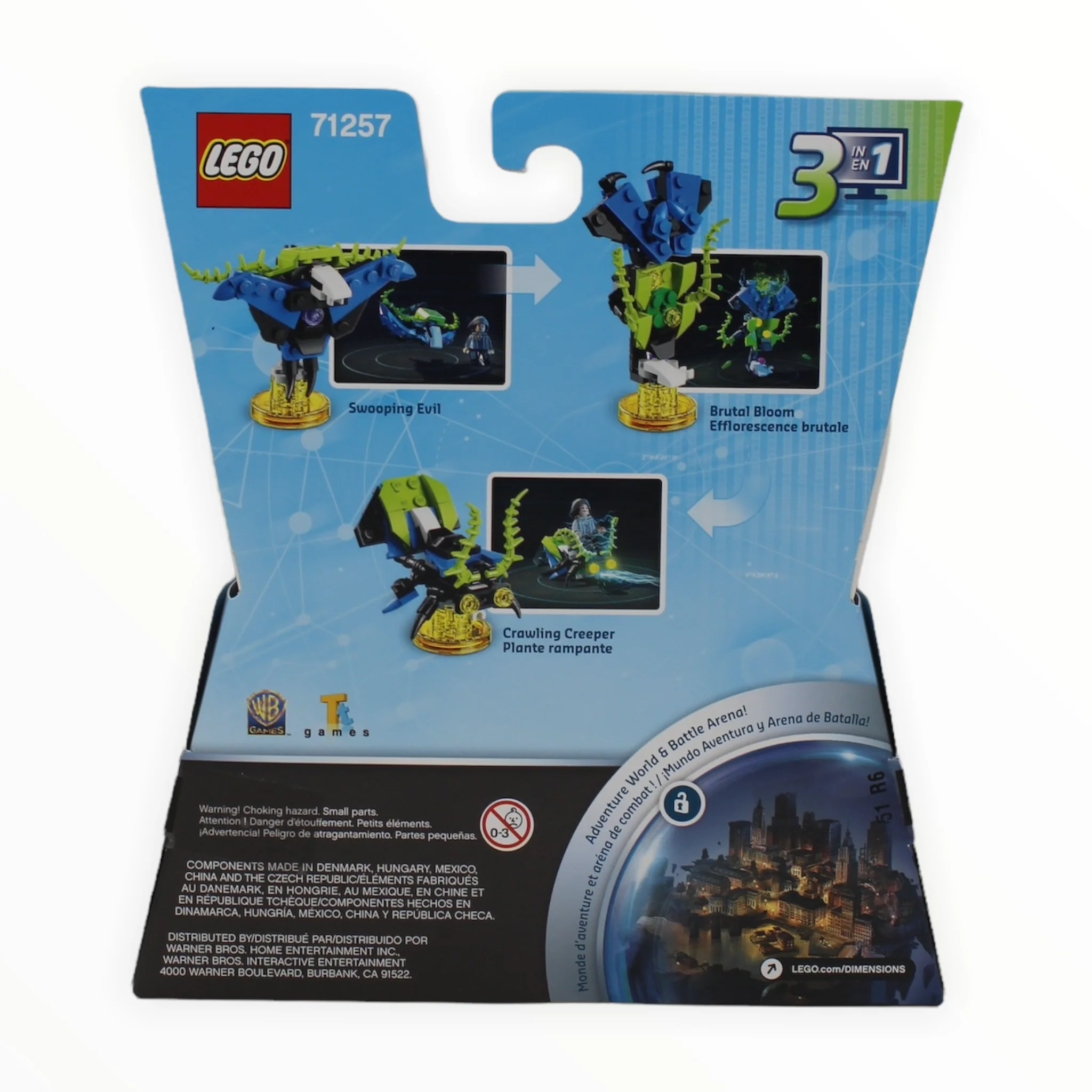 Retired Set 71257 Dimensions Fun Pack - Fantastic Beasts and Where to Find Them Tina Goldstein and Swooping Evil - Image 2