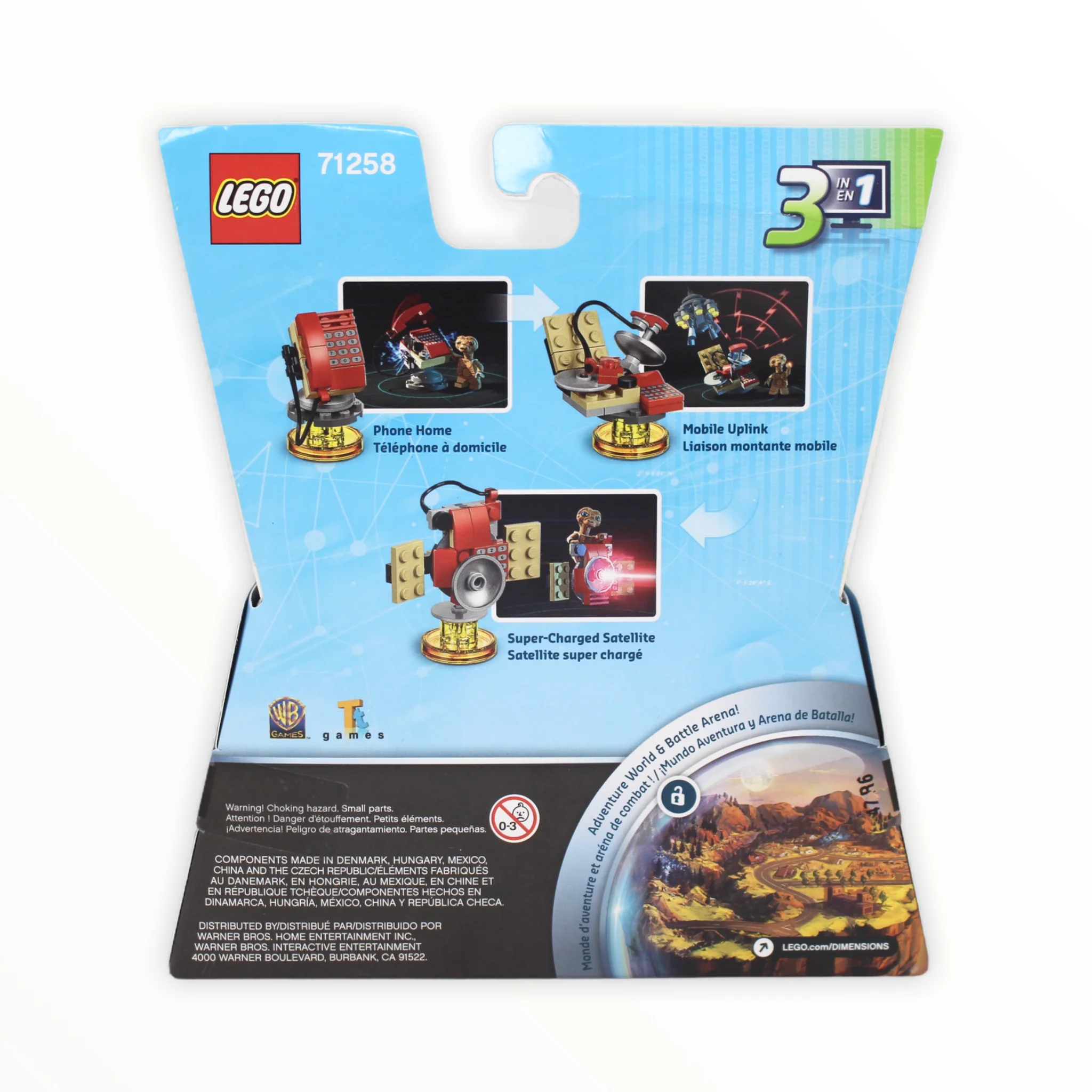 Retired Set 71258 Dimensions E.T. and Phone Home - Image 2