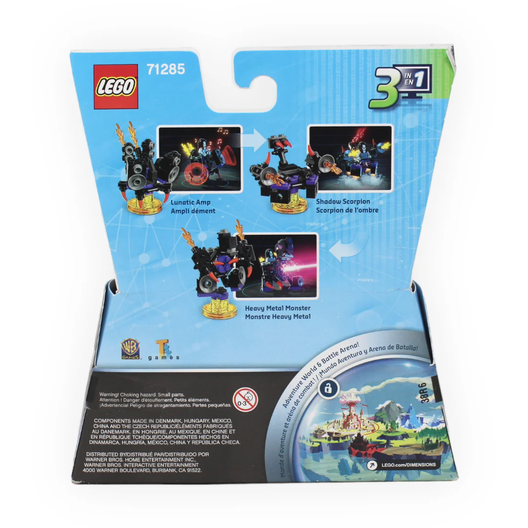 Retired Set 71285 Dimensions Fun Pack - Adventure Time Marceline the Vampire Queen and Lunatic Amp - Image 2