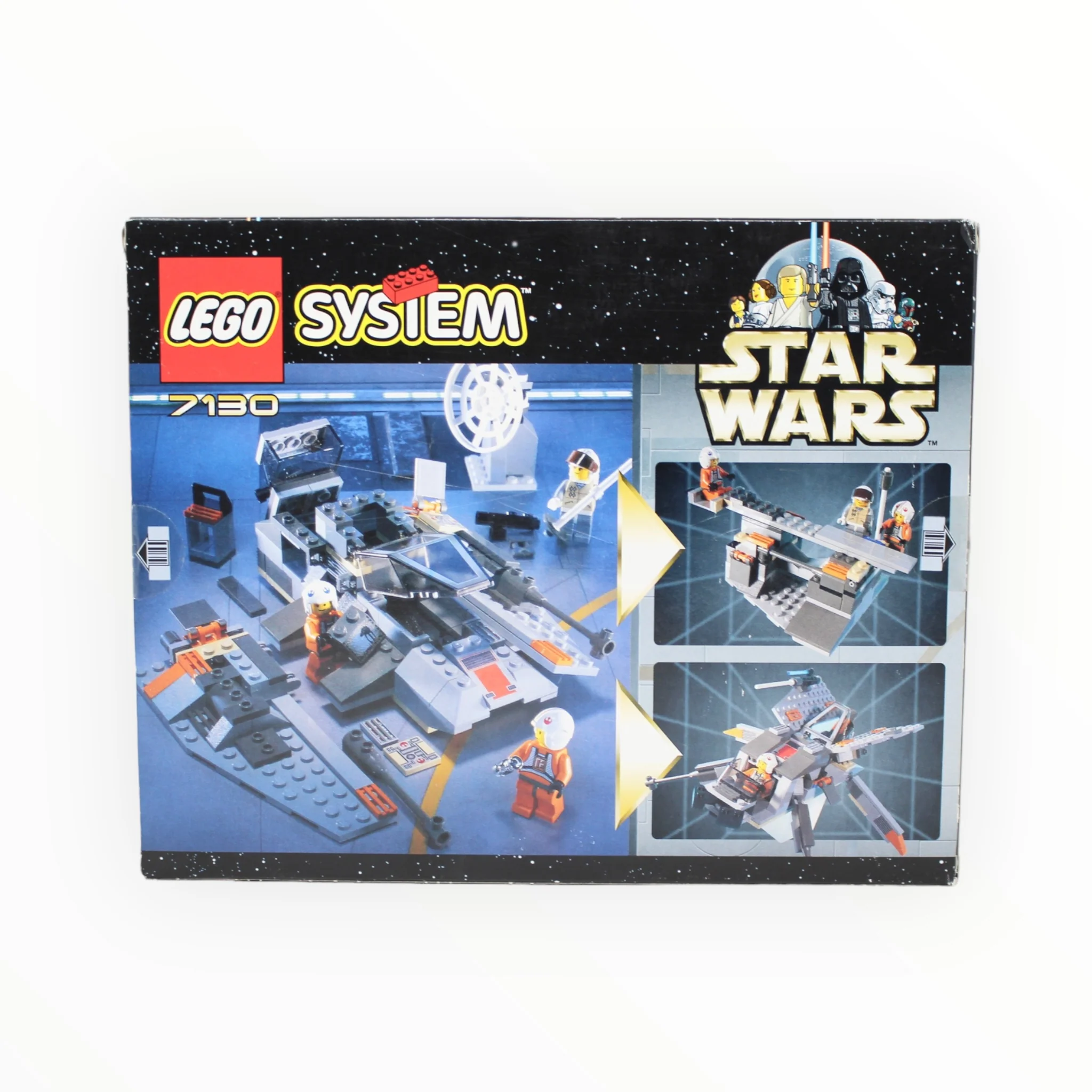 Retired Set 7130 Star Wars Snowspeeder (1999) - Image 2