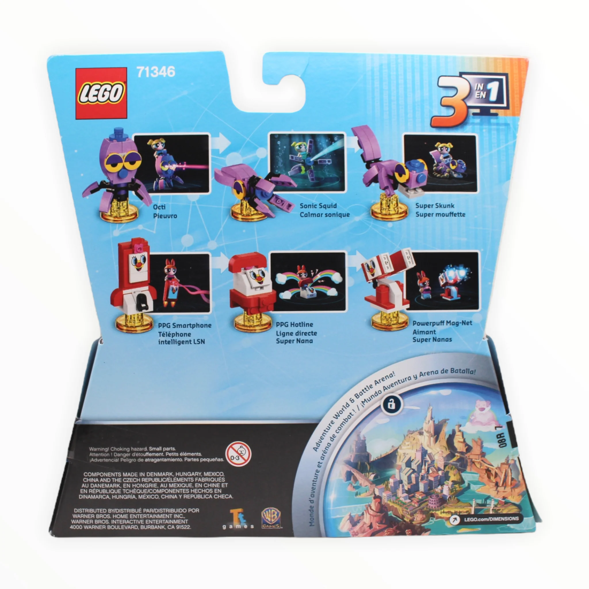 Retired Set 71346 Dimensions Team Pack - The Powerpuff Girls - Image 2