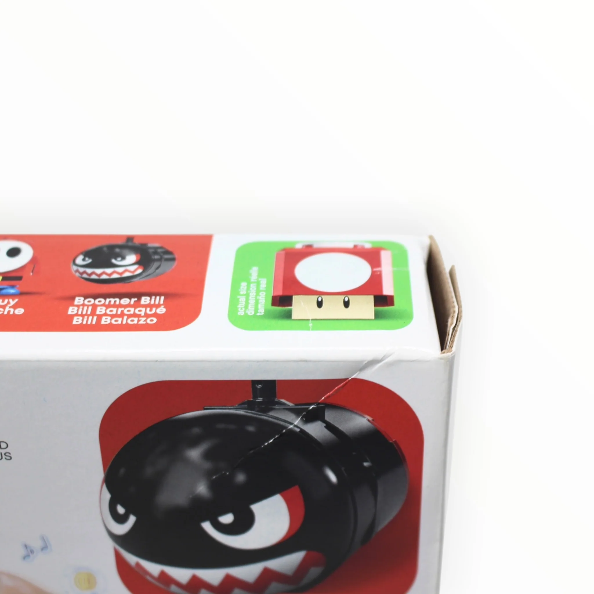 Retired Set 71366 Super Mario Boomer Bill Barrage (slight box damage) - Image 3