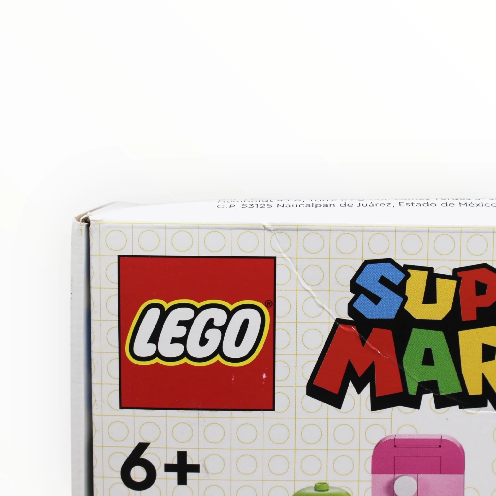 Retired Set 71418 Super Mario Creativity Toolbox - Maker Set (slight box damage) - Image 3