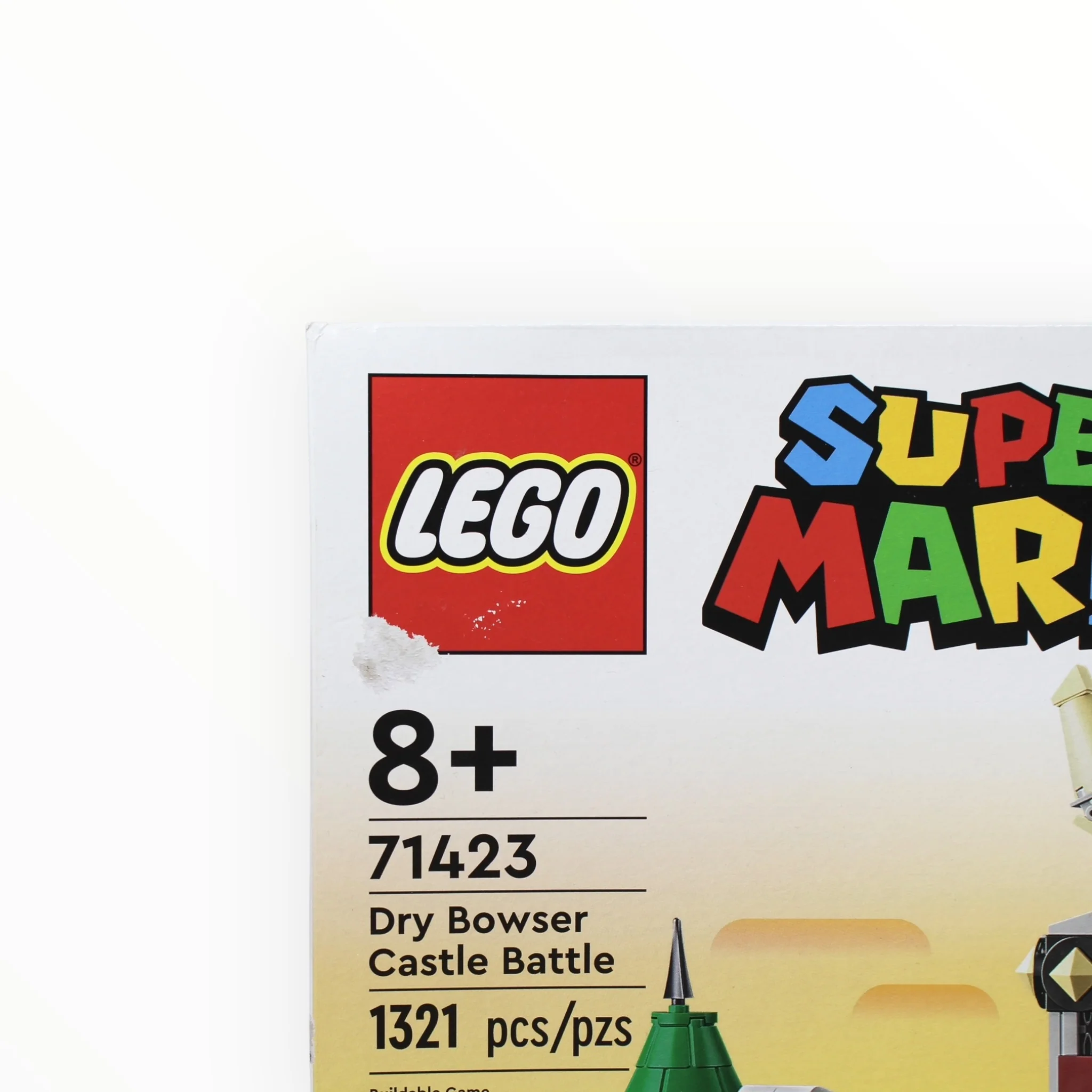 Retired Set 71423 Super Mario Dry Bowser Castle Battle (slight box damage) - Image 4