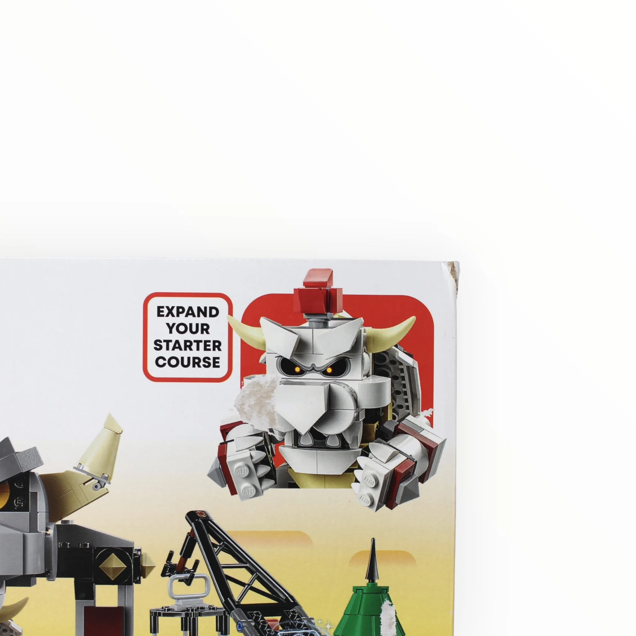 Retired Set 71423 Super Mario Dry Bowser Castle Battle (slight box damage) - Image 5