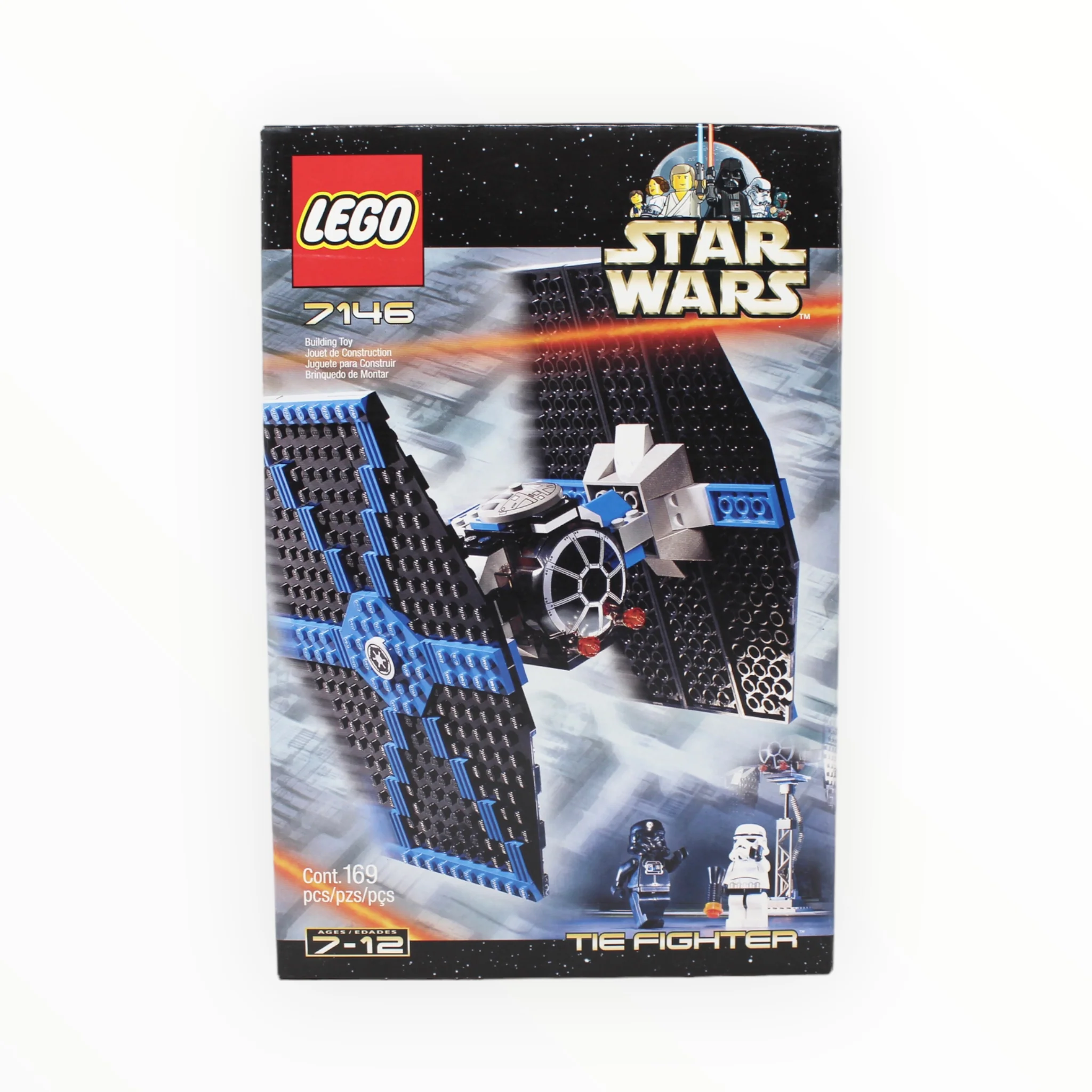 Retired Set 7146 Star Wars TIE Fighter
