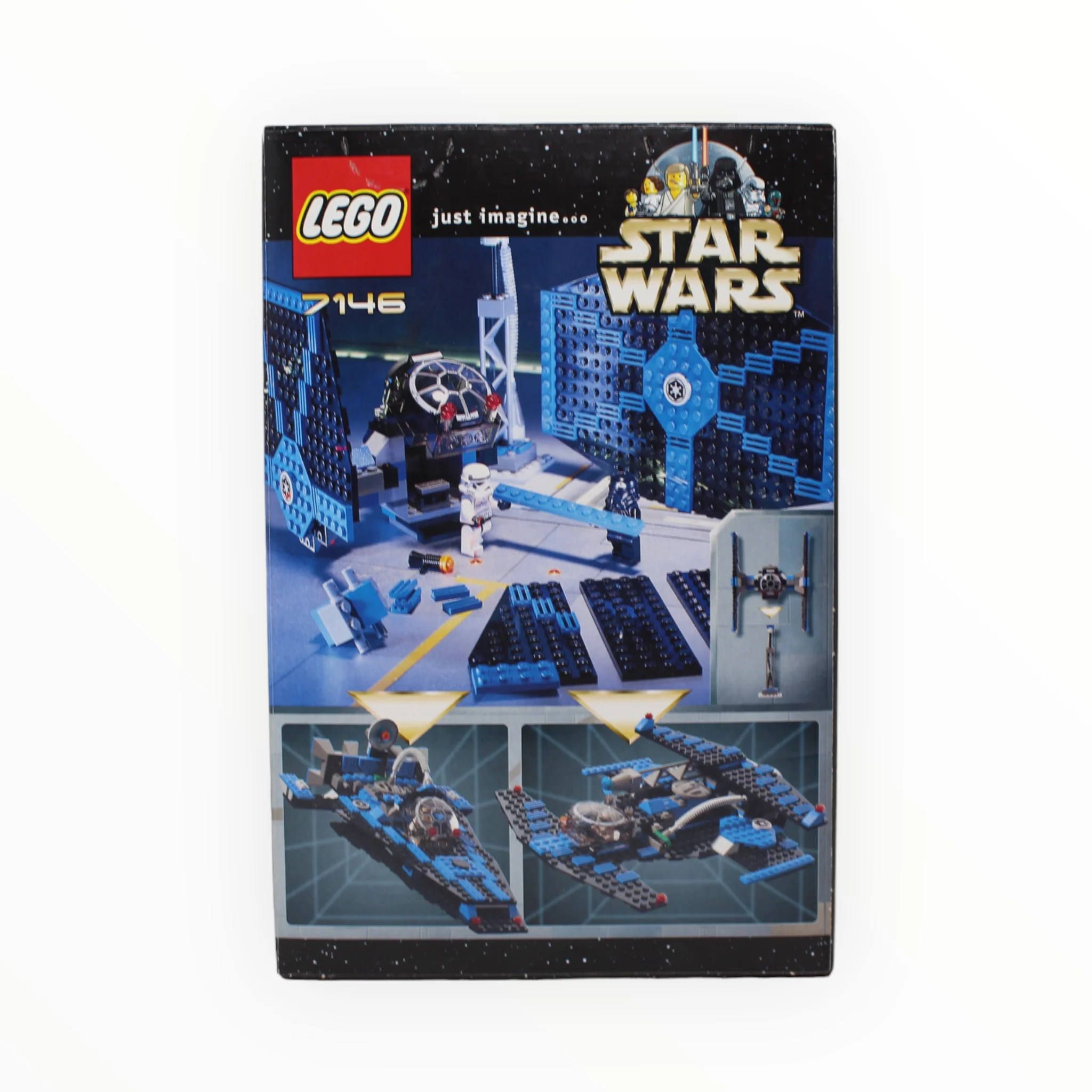 Retired Set 7146 Star Wars TIE Fighter - Image 2