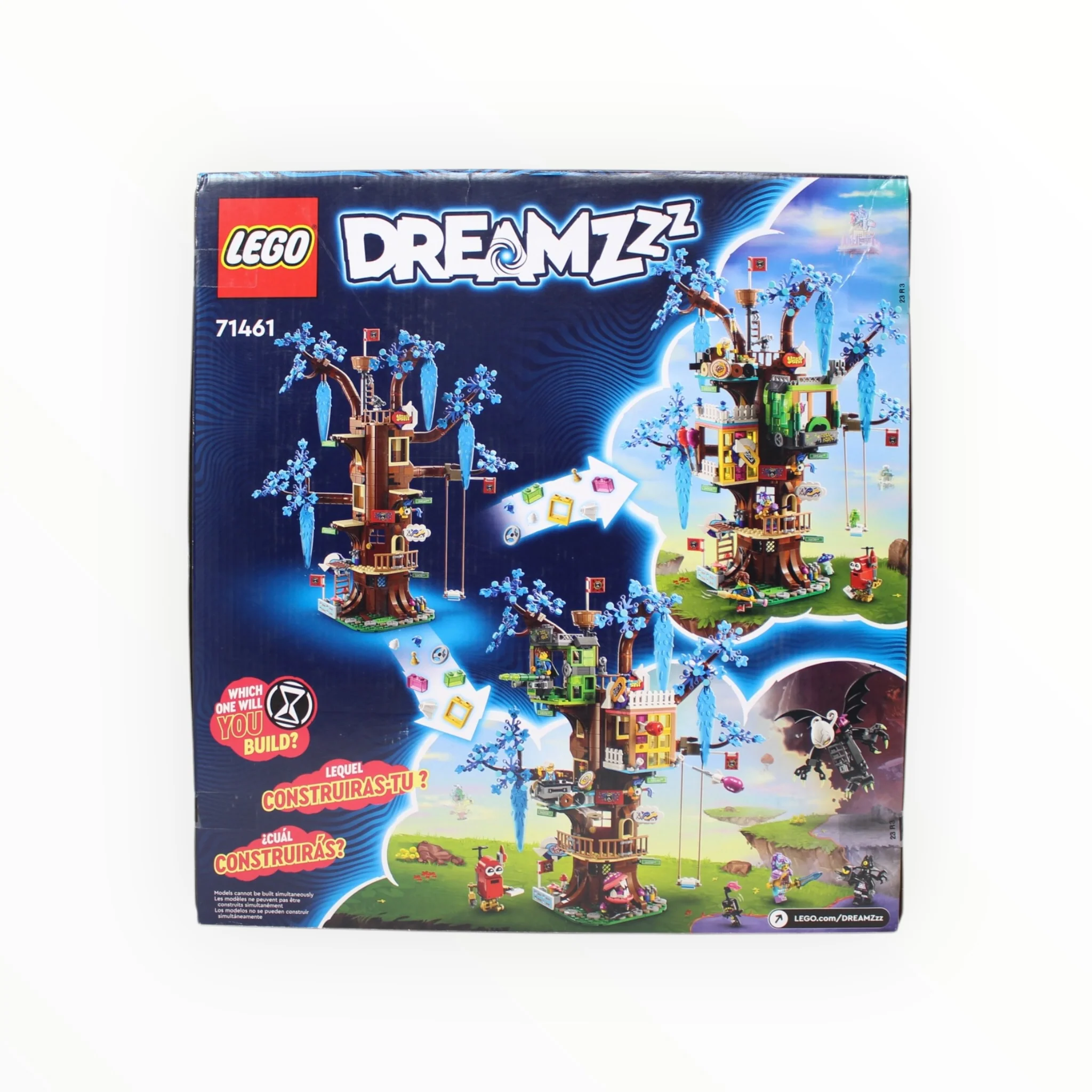 Retired Set 71461 DREAMZzz Fantastical Tree House (slight box damage) - Image 2