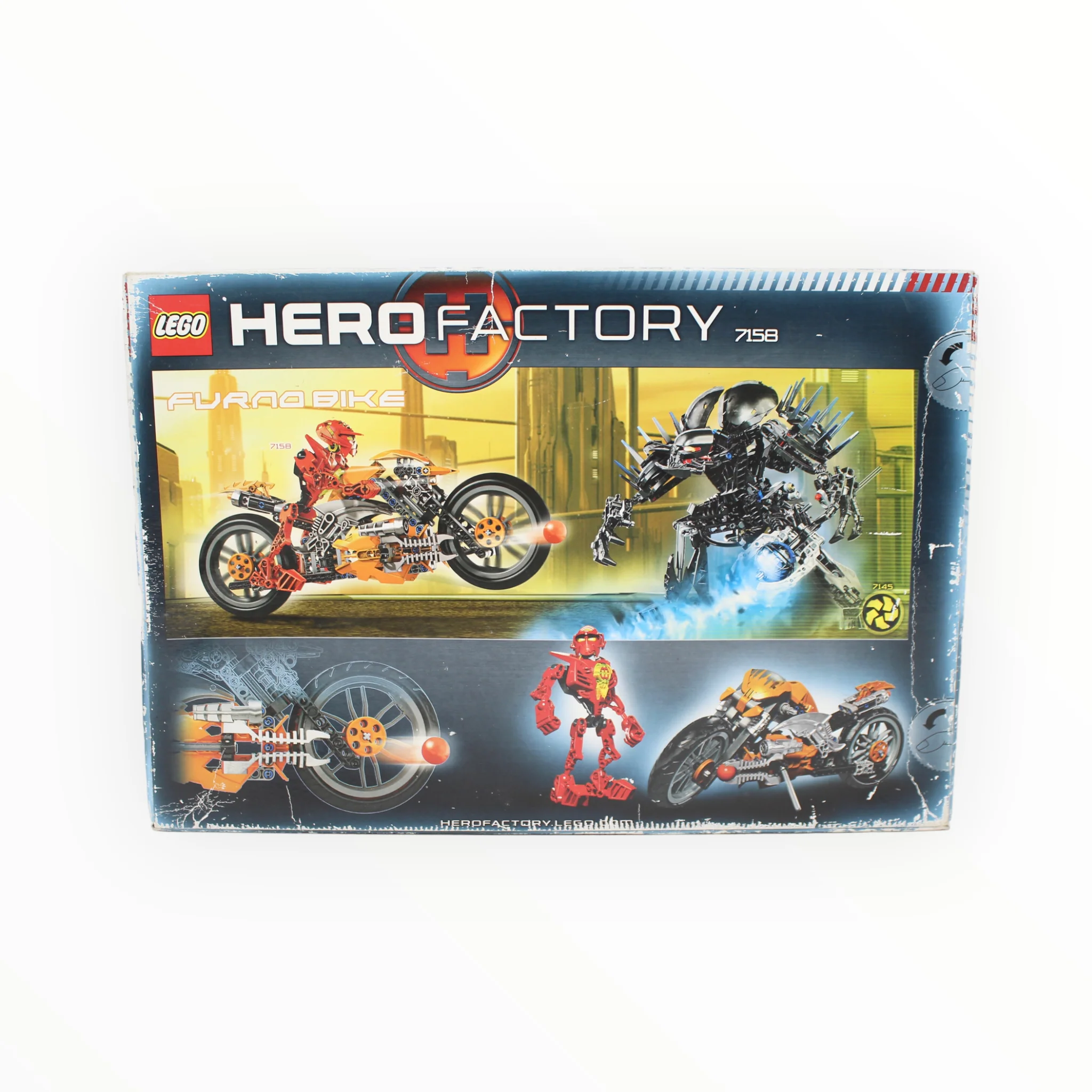 Retired Set 7158 Hero Factory Furno Bike - Image 2