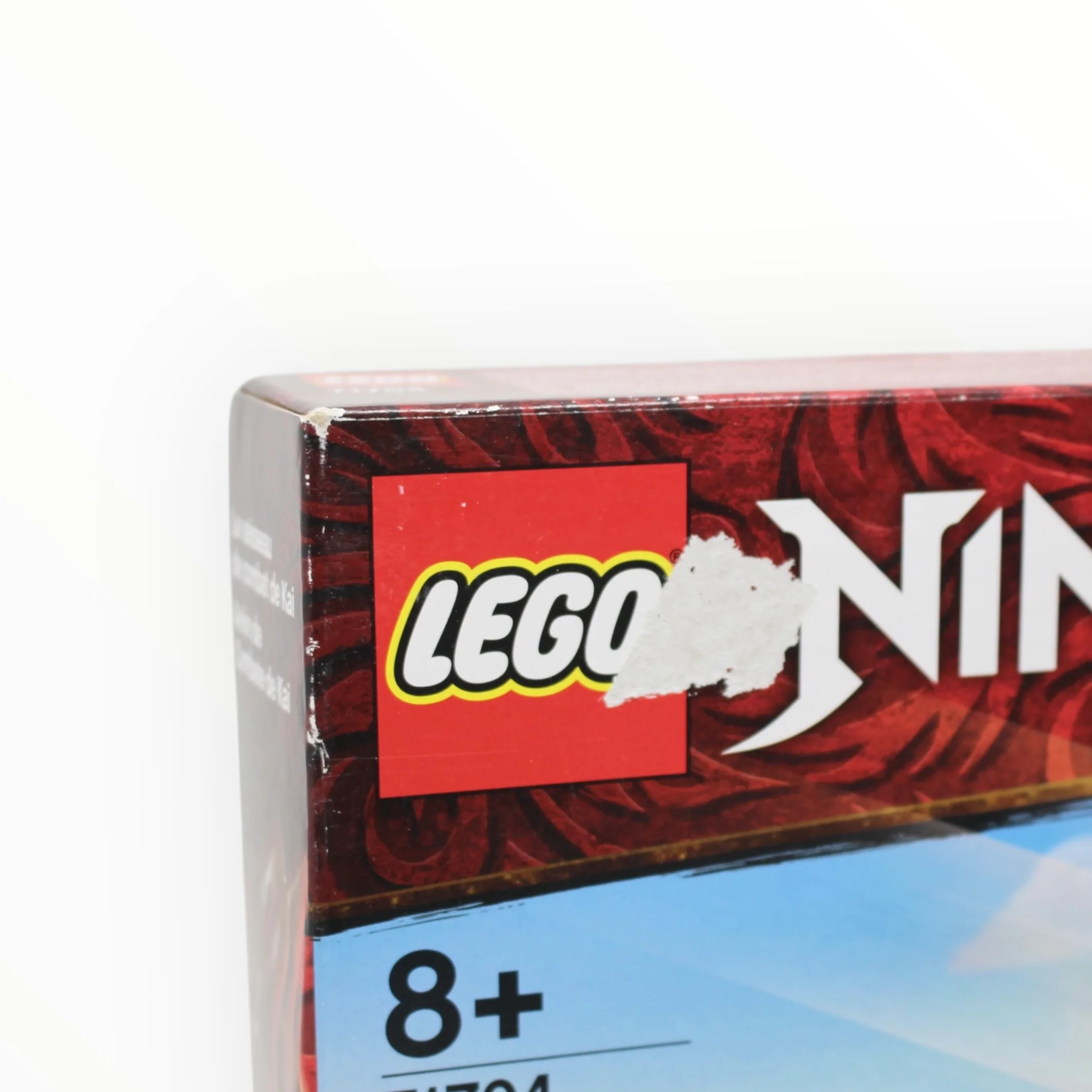 Retired Set 71704 Ninjago Kai Fighter (damaged box) - Image 3