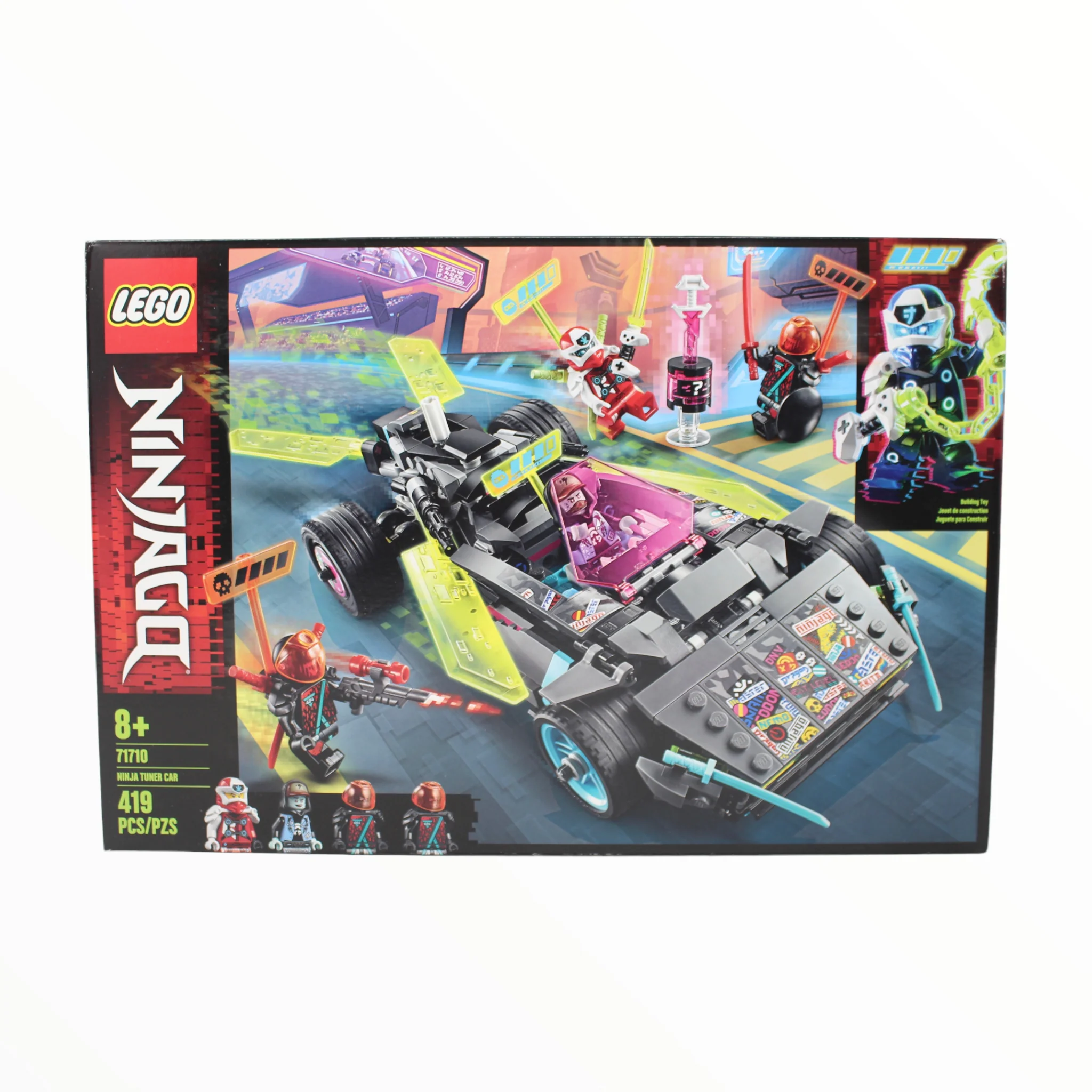 Retired Set 71710 Ninjago Ninja Tuner Car