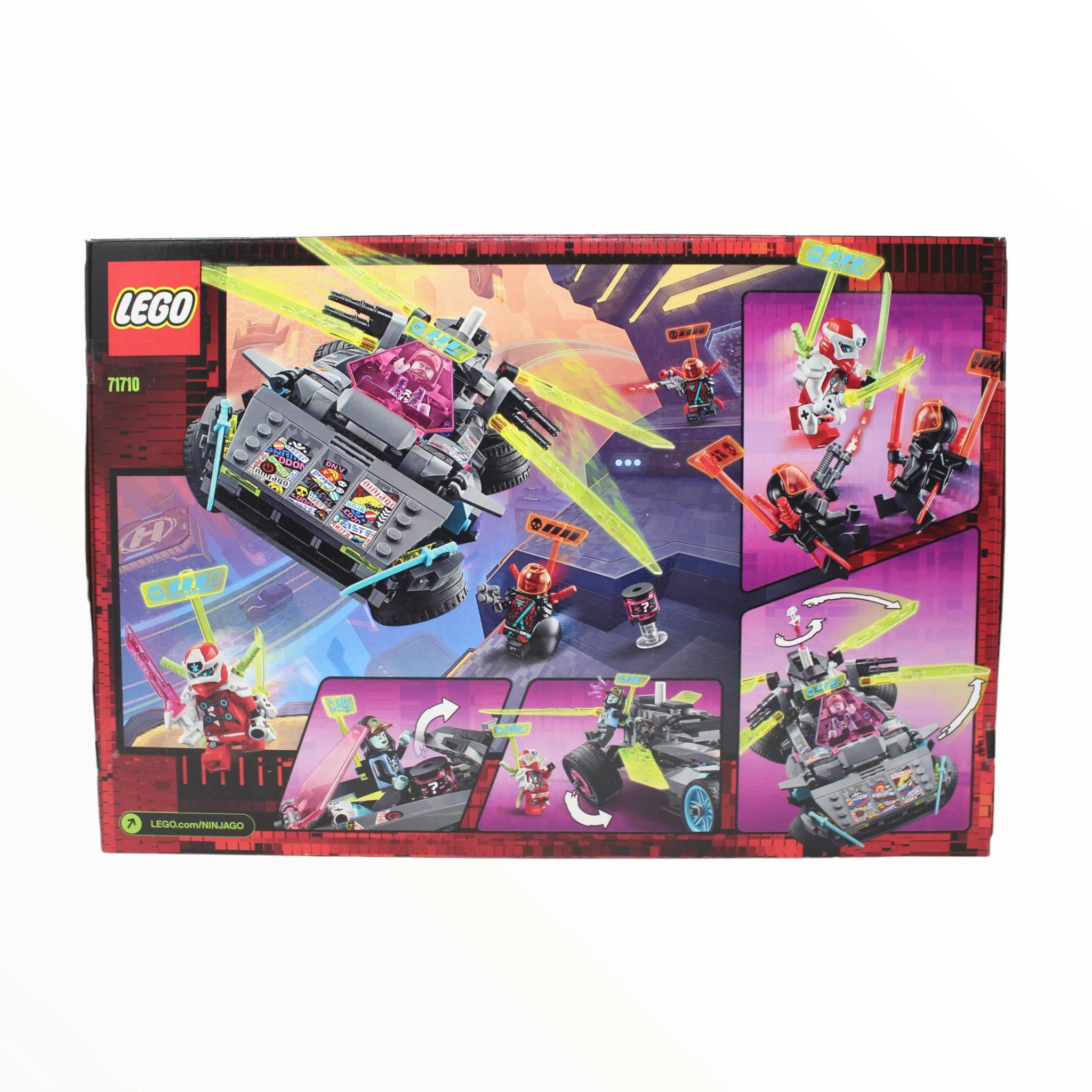 Retired Set 71710 Ninjago Ninja Tuner Car - Image 2