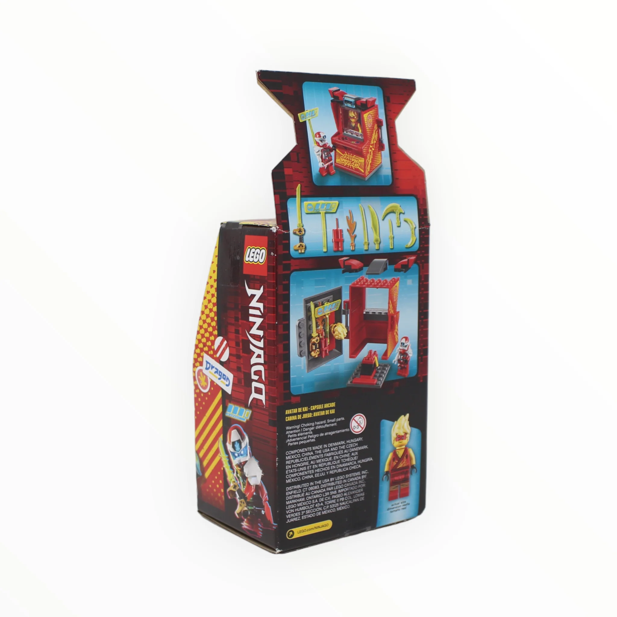 Retired Set 71714 Ninjago Kai Avatar - Arcade Pod - Image 2