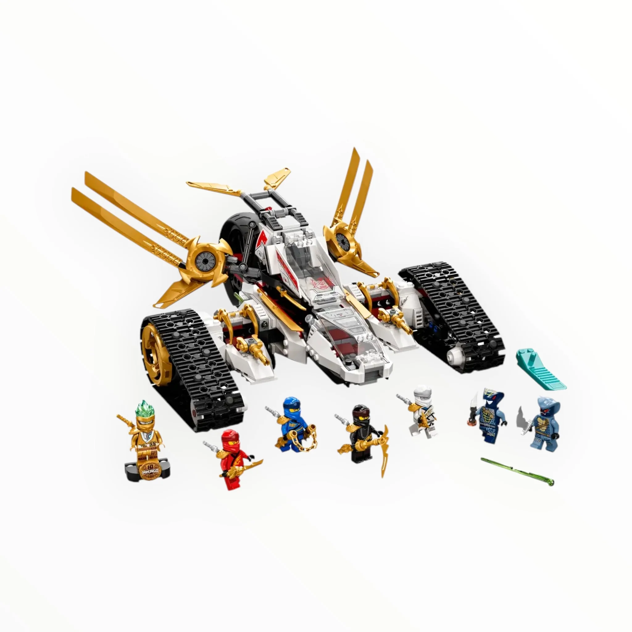 Retired Set 71739 Ninjago Ultra Sonic Raider - Image 3