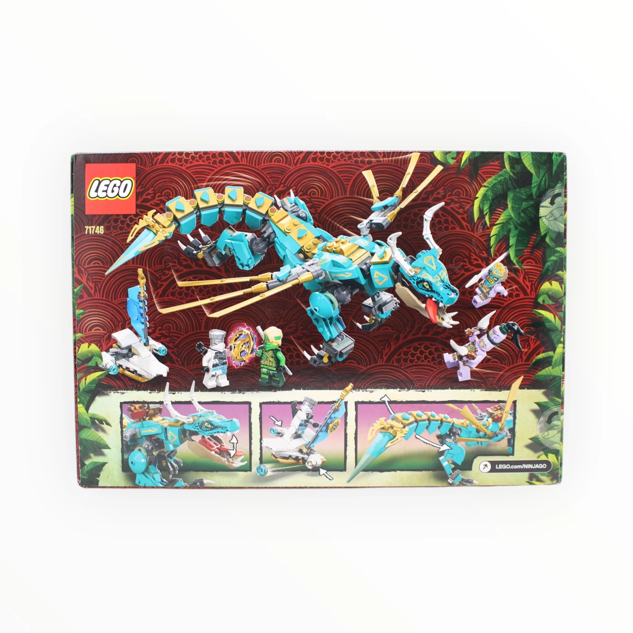 Retired Set 71746 Ninjago Jungle Dragon - Image 2