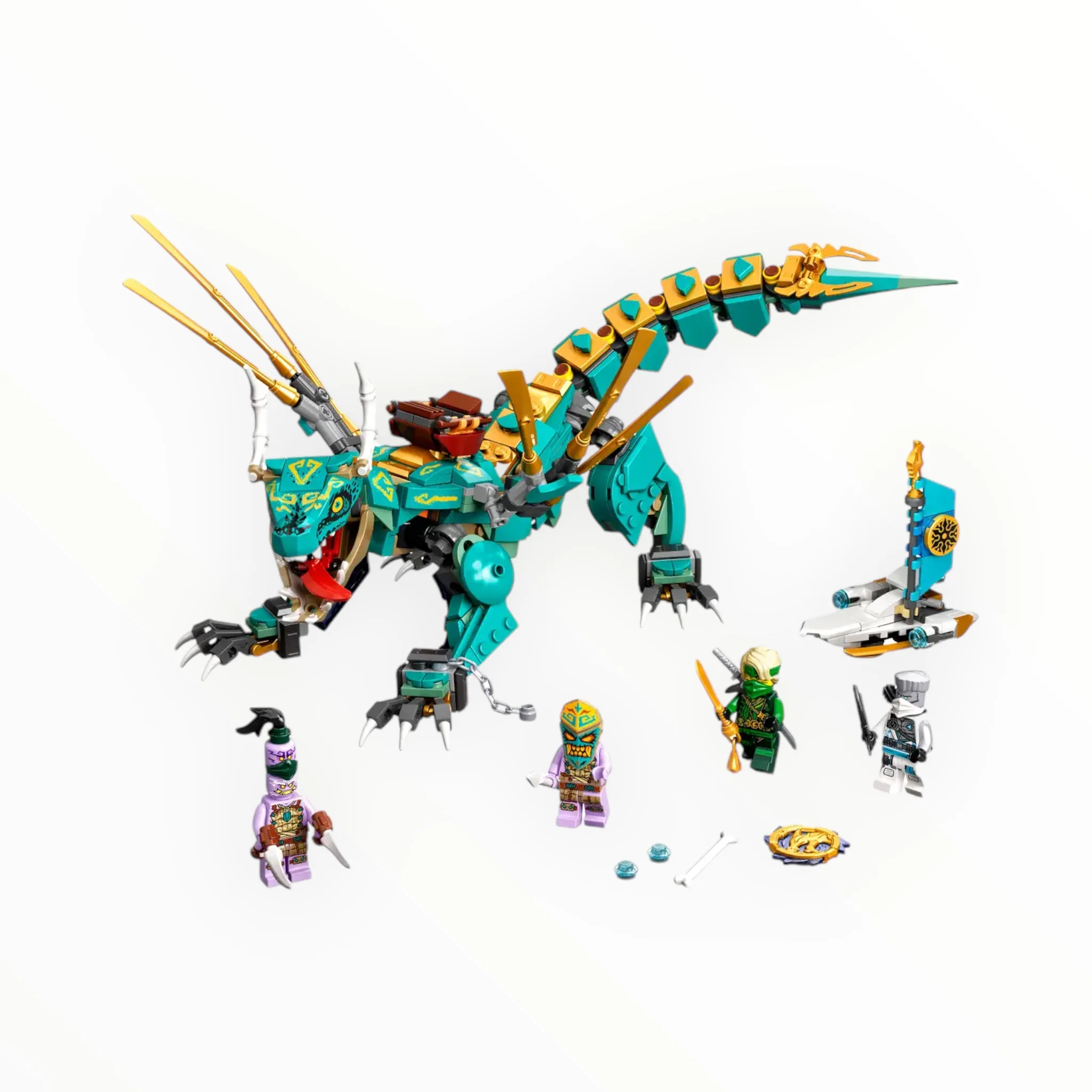 Retired Set 71746 Ninjago Jungle Dragon - Image 3