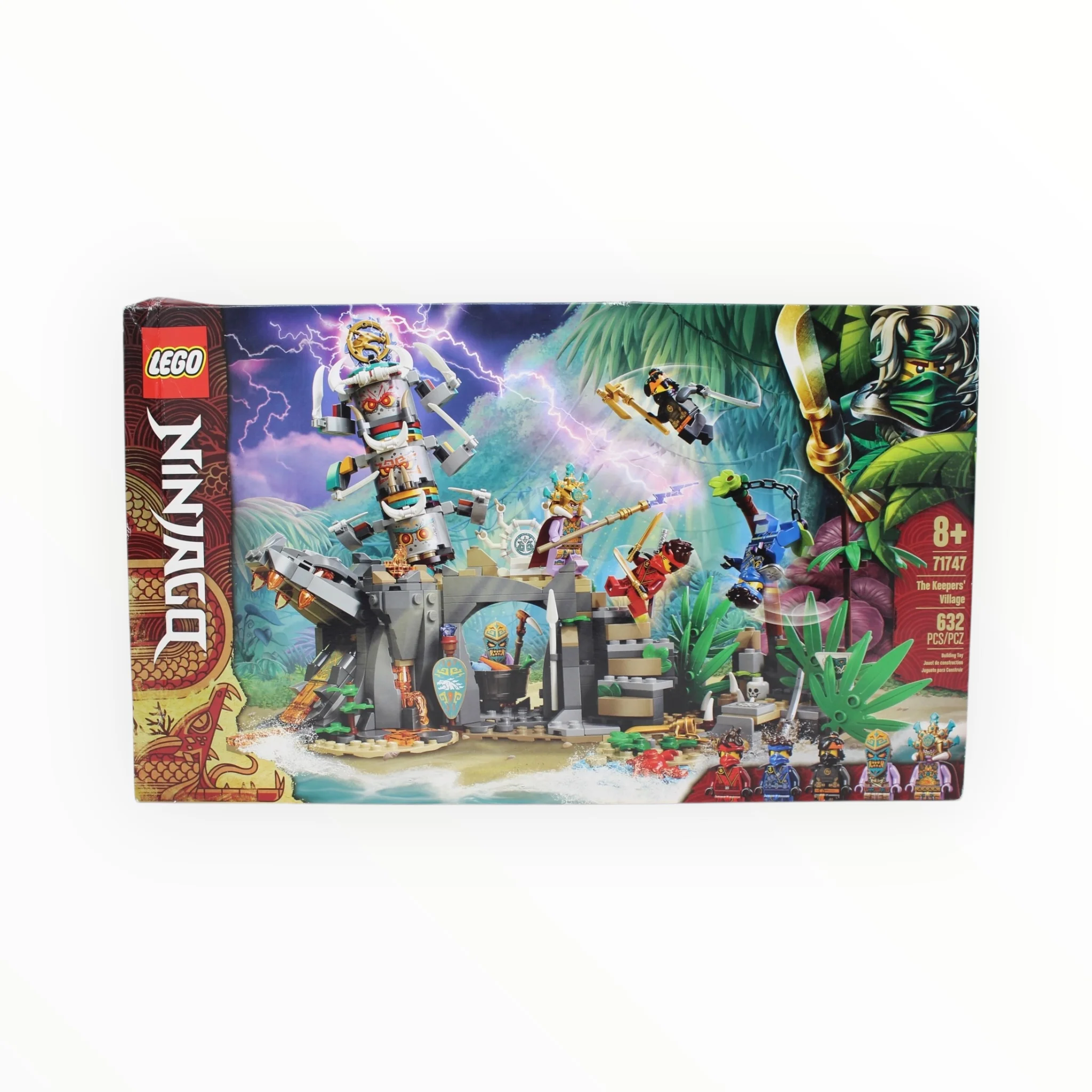Retired Set 71747 Ninjago The Keepers’ Village (damaged box)