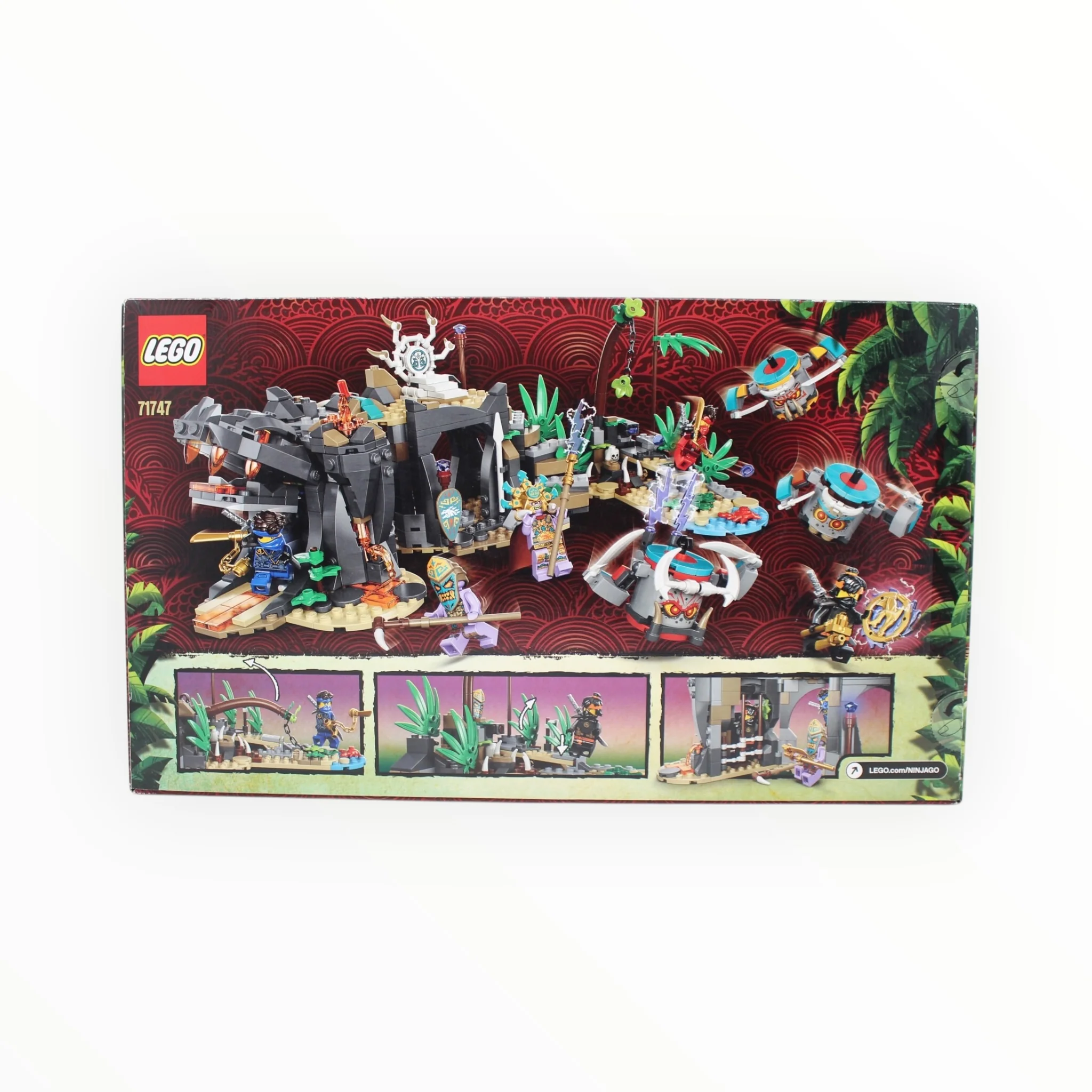 Retired Set 71747 Ninjago The Keepers’ Village (damaged box) - Image 2