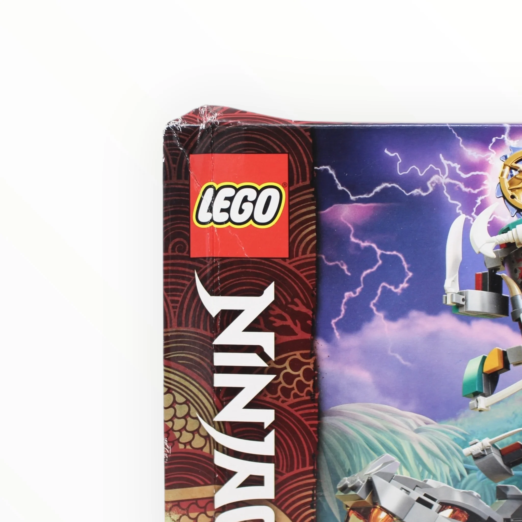 Retired Set 71747 Ninjago The Keepers’ Village (damaged box) - Image 3