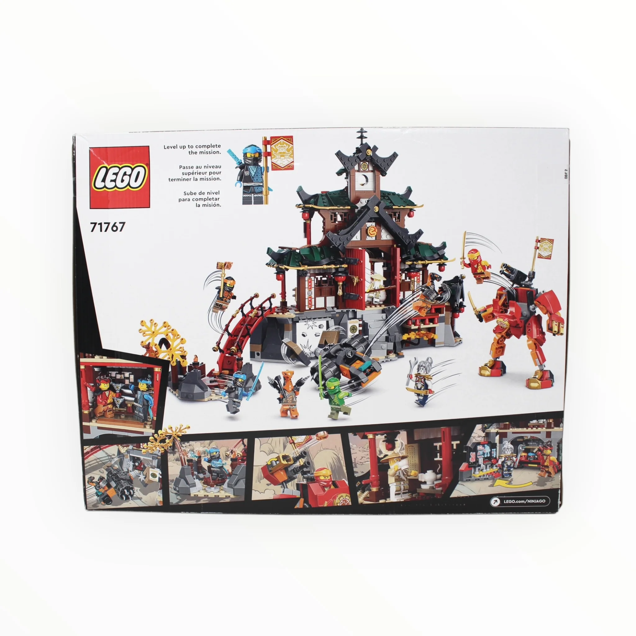 Retired Set 71767 Ninjago Ninja Dojo Temple (damaged box) - Image 2