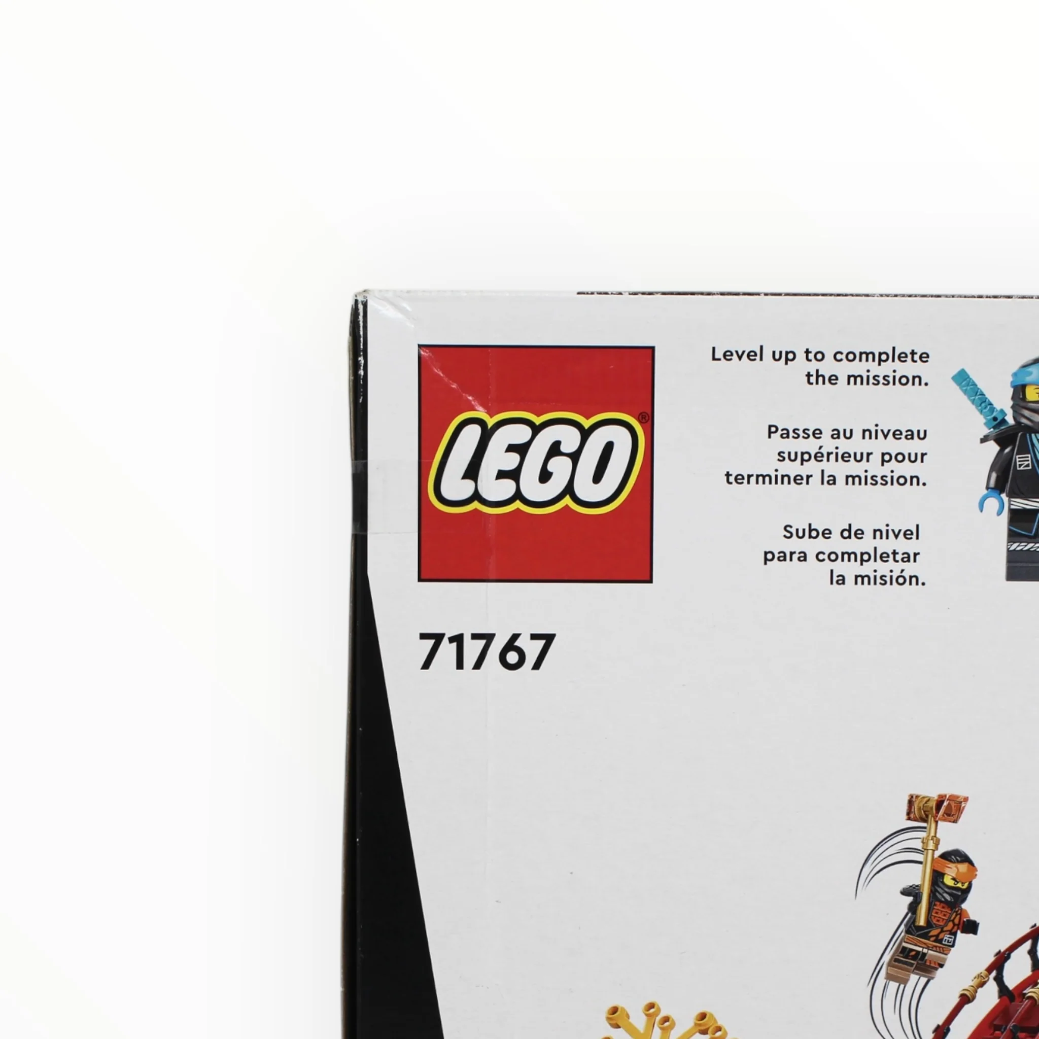 Retired Set 71767 Ninjago Ninja Dojo Temple (damaged box) - Image 3