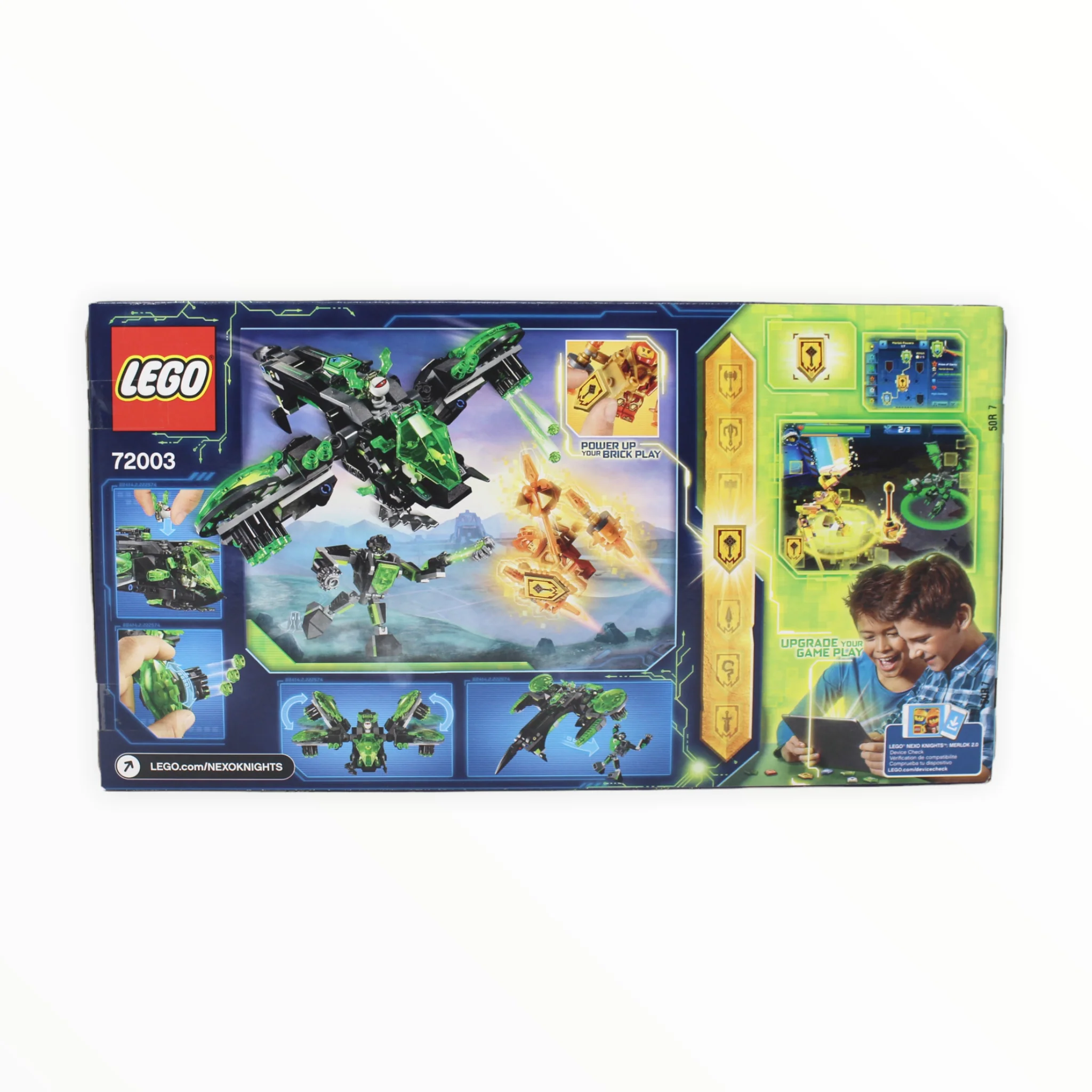 Retired Set 72003 Nexo Knights Berserker Bomber - Image 2