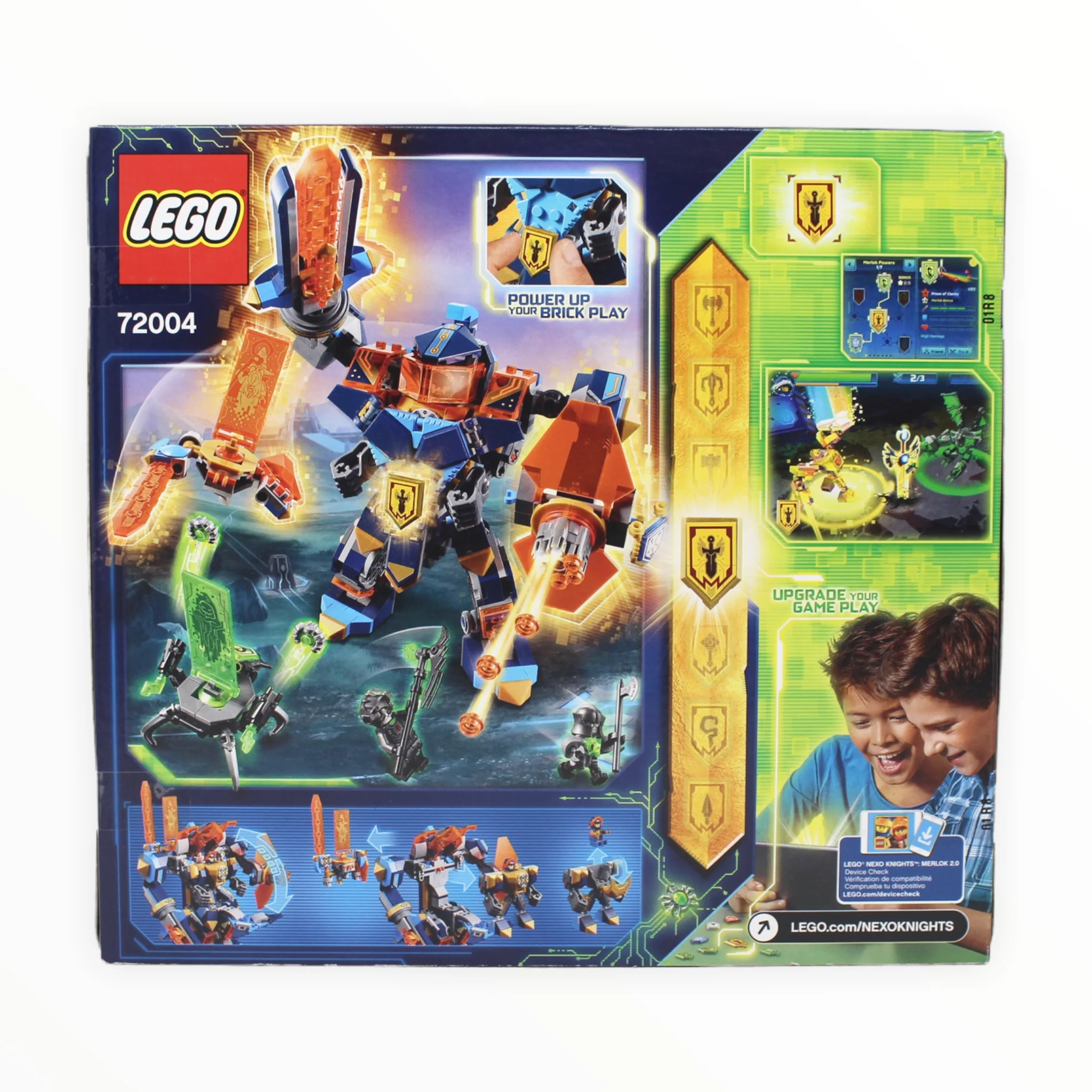 Retired Set 72004 Nexo Knights Tech Wizard Showdown - Image 2