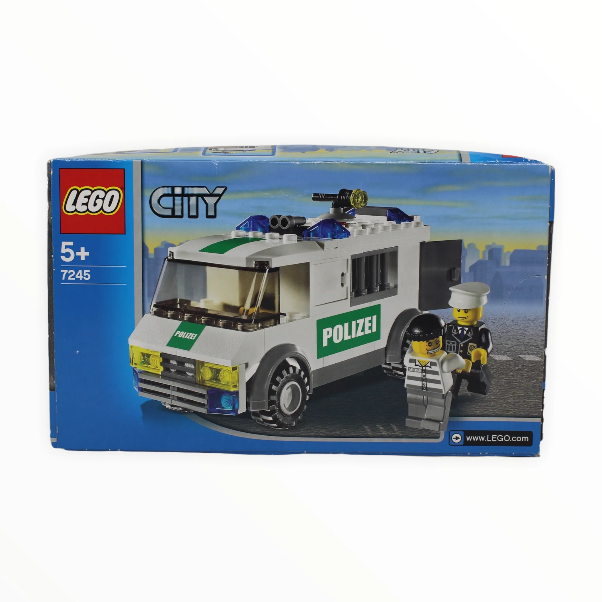 Retired Set 7245 City Prisoner Transport (Black/Green sticker version) - Image 2