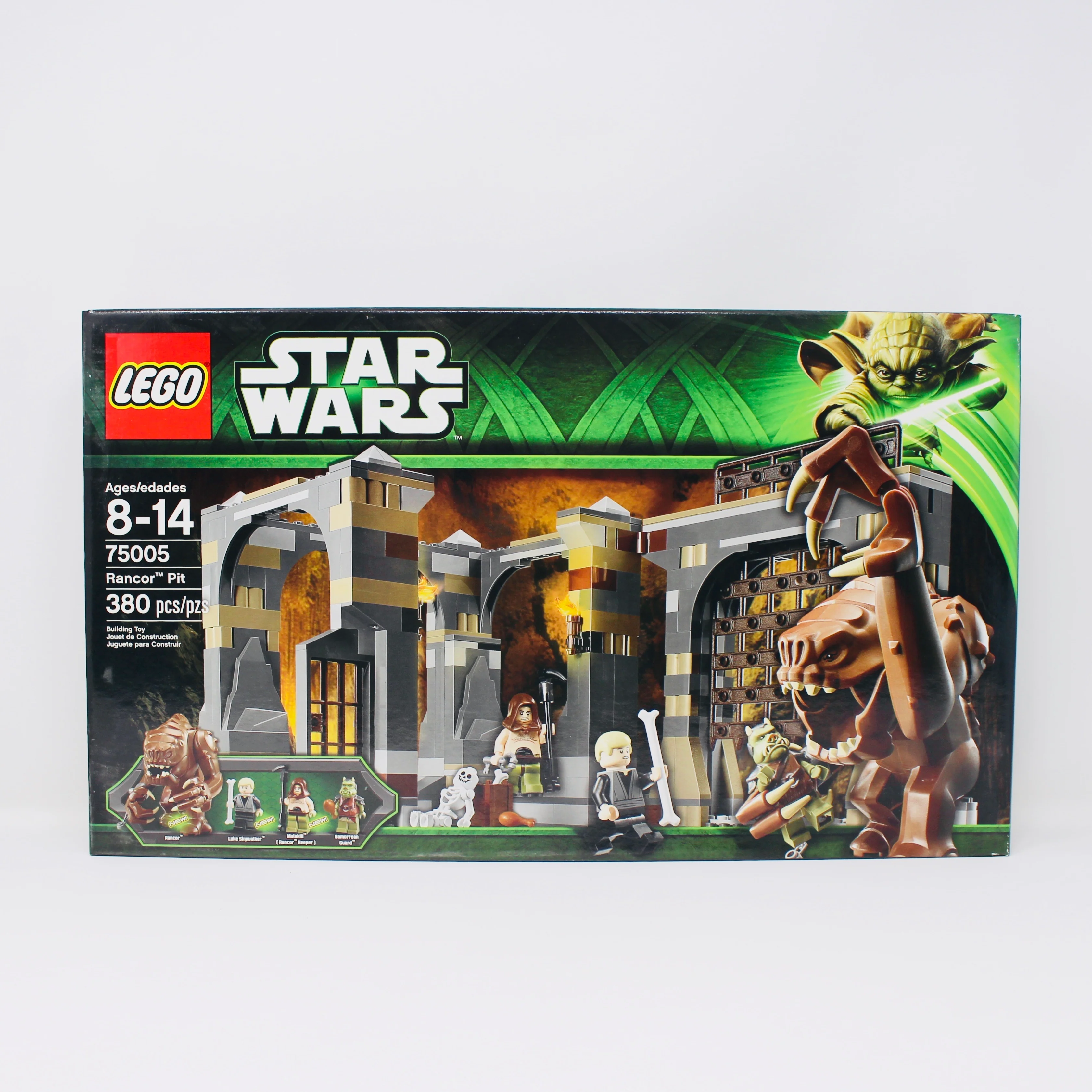 Retired Set 75005 Star Wars Rancor Pit