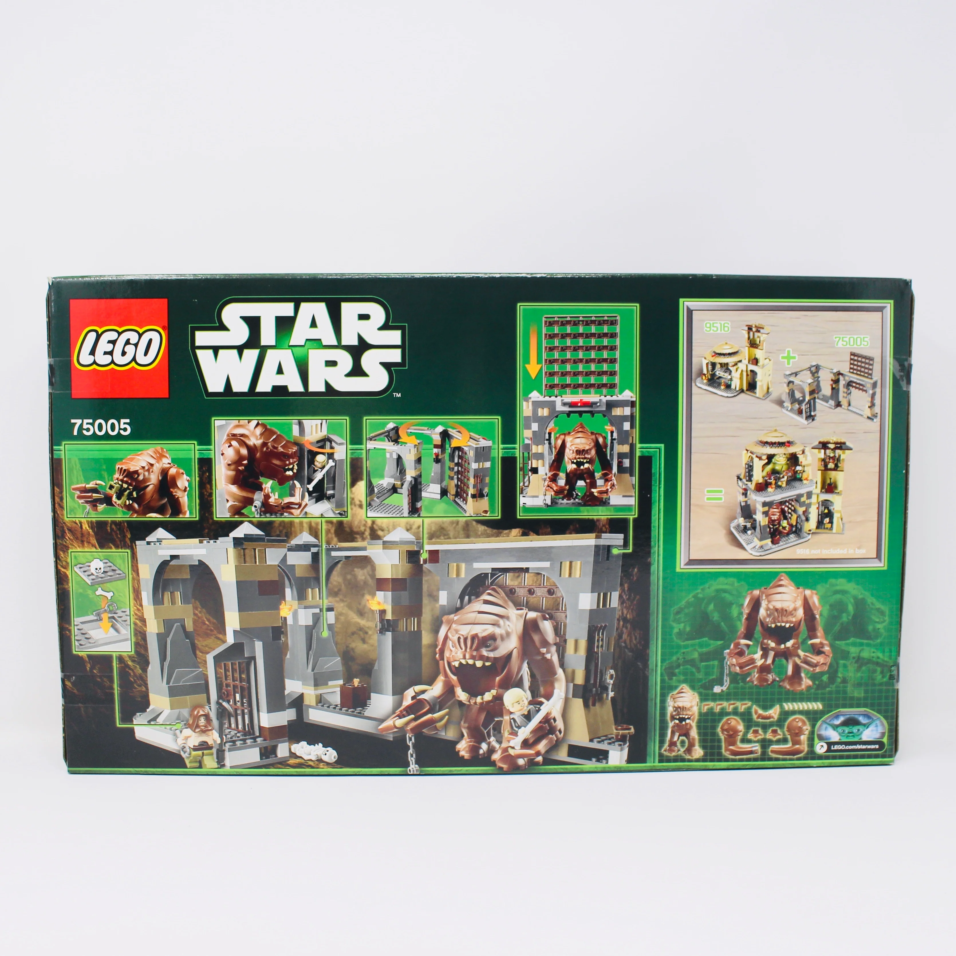 Retired Set 75005 Star Wars Rancor Pit - Image 2