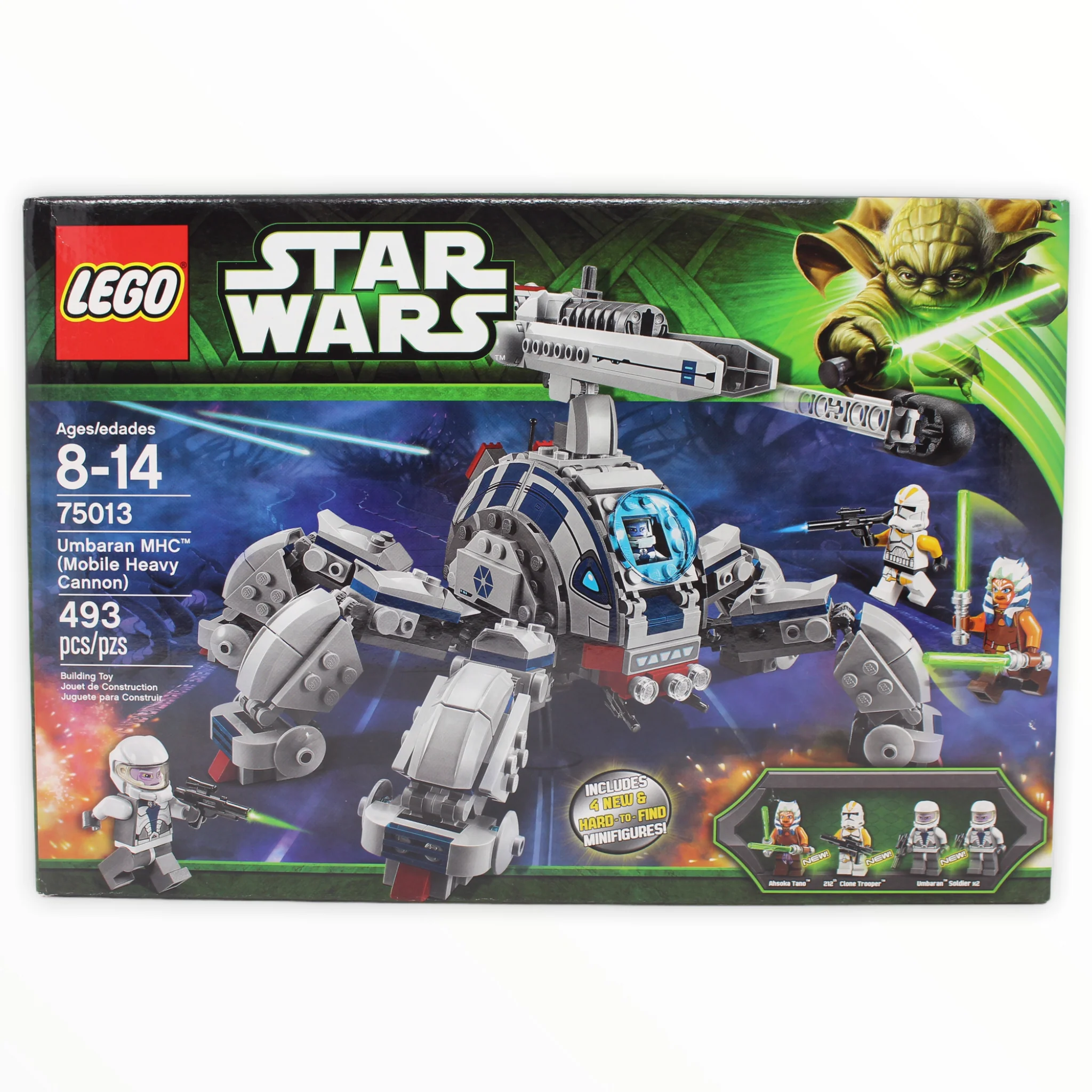 Retired Set 75013 Star Wars Umbaran MHC (Mobile Heavy Cannon)