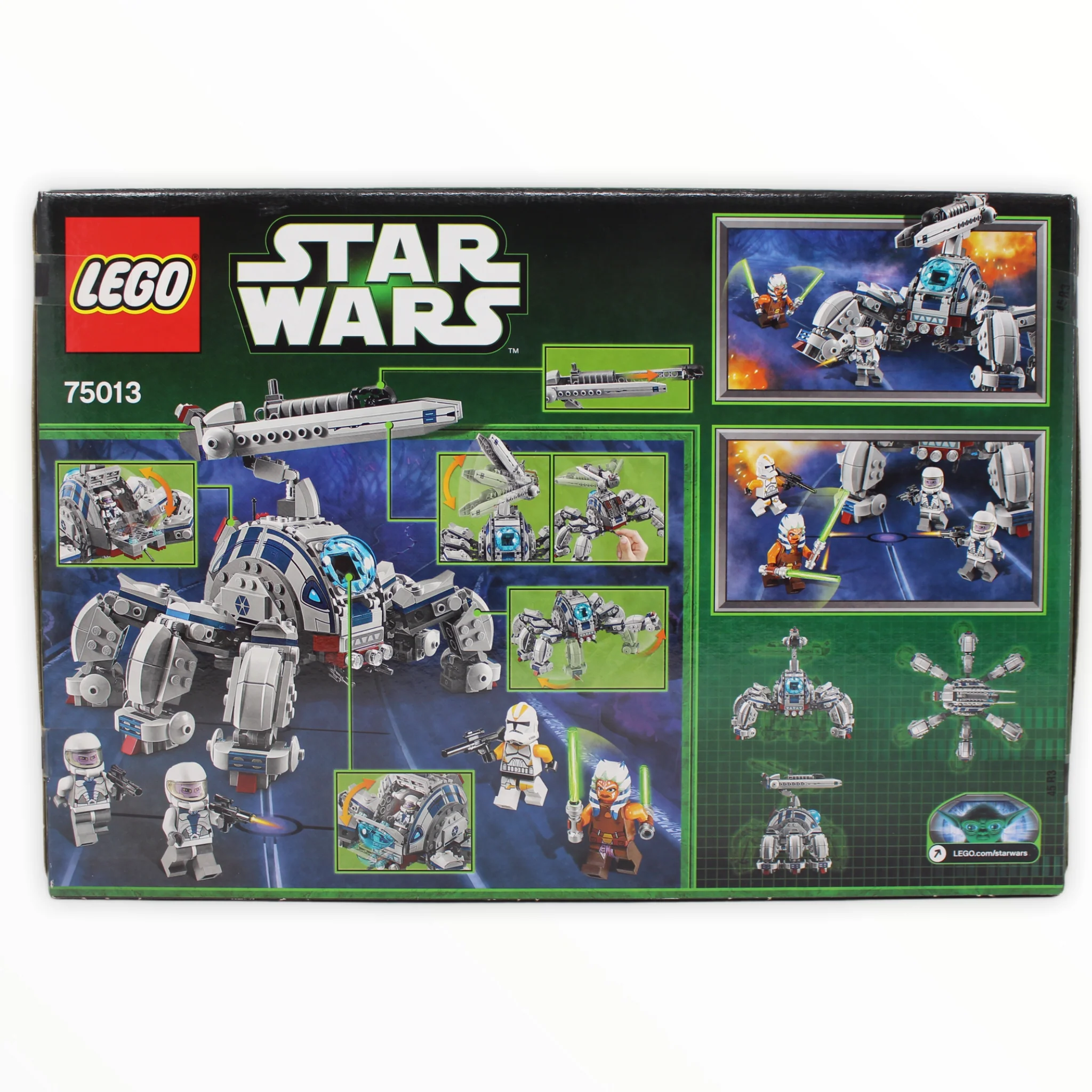 Retired Set 75013 Star Wars Umbaran MHC (Mobile Heavy Cannon) - Image 2