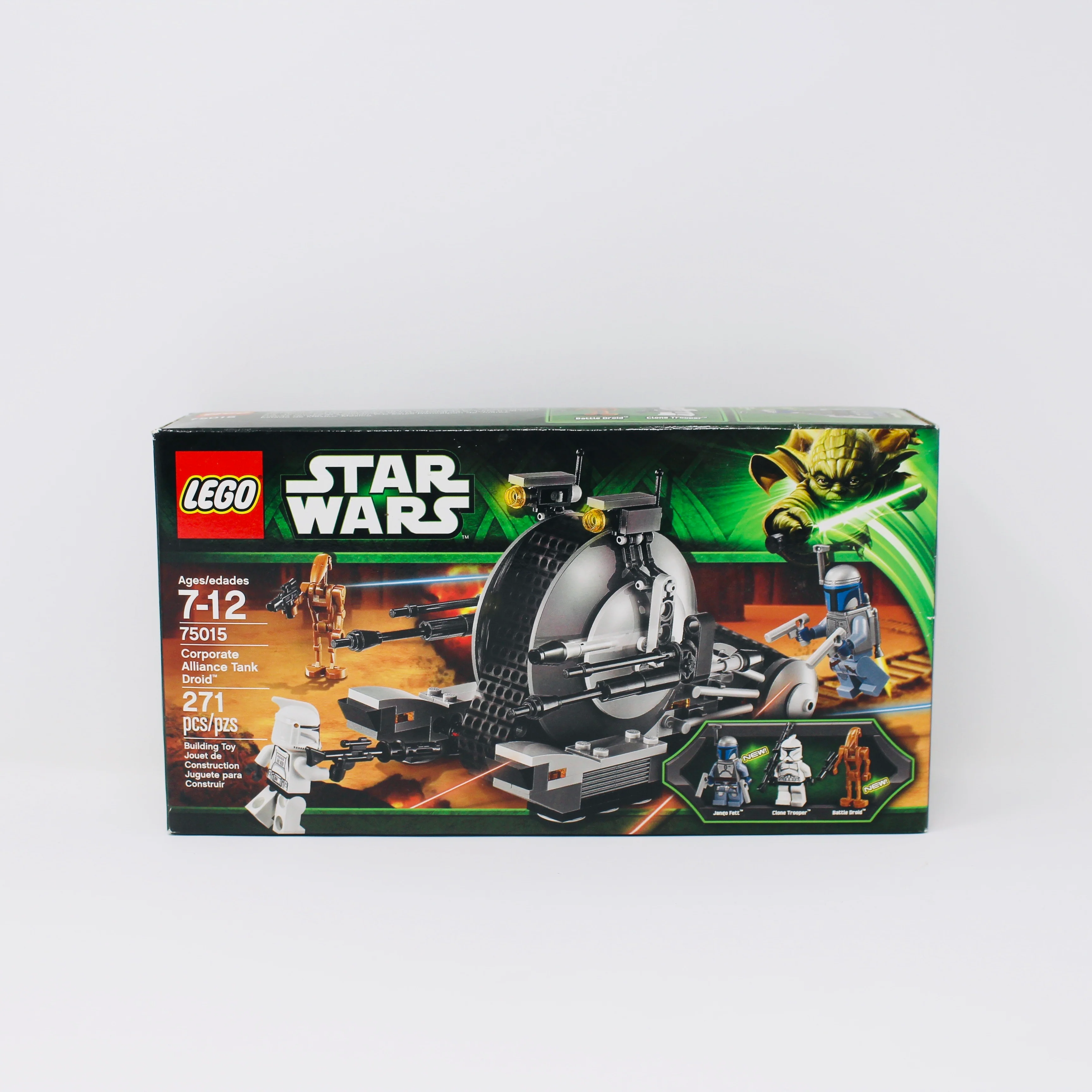 Retired Set 75015 Star Wars Corporate Alliance Tank Droid