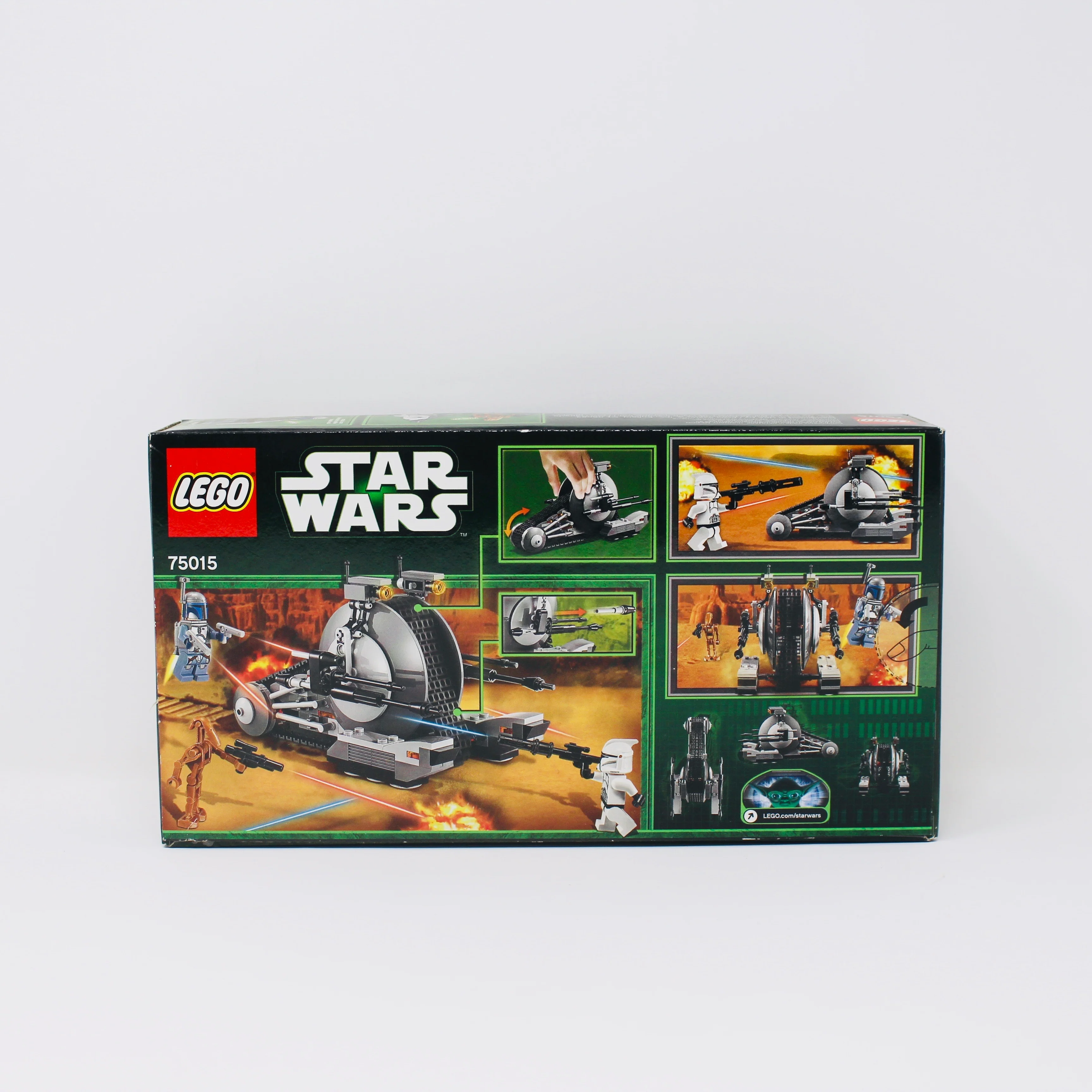 Retired Set 75015 Star Wars Corporate Alliance Tank Droid - Image 2