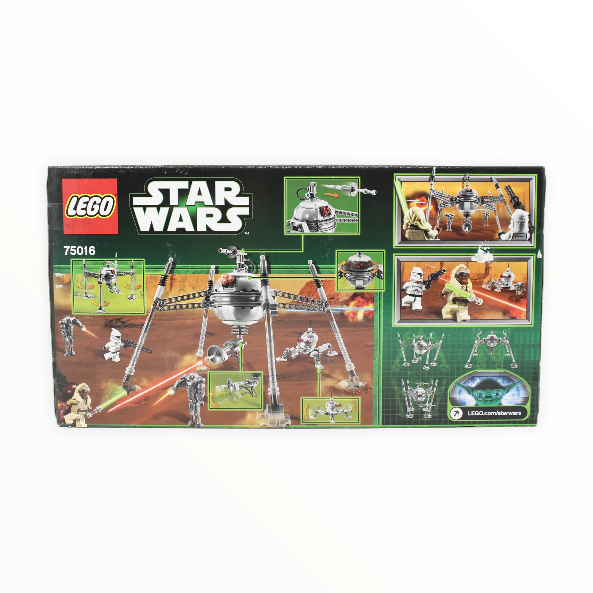 Retired Set 75016 Star Wars Homing Spider Droid - Image 2