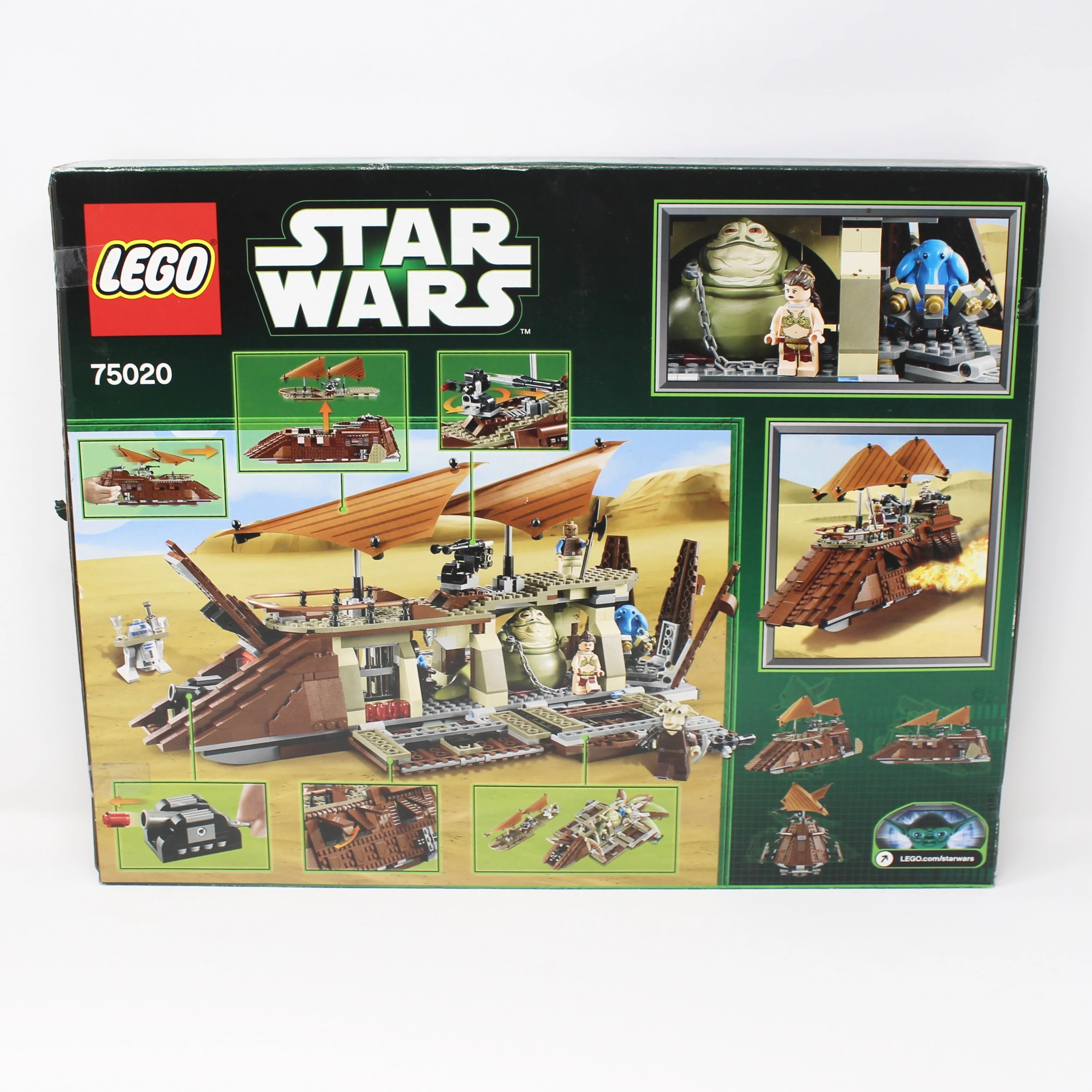 Retired Set 75020 Star Wars Jabba’s Sail Barge - Image 2