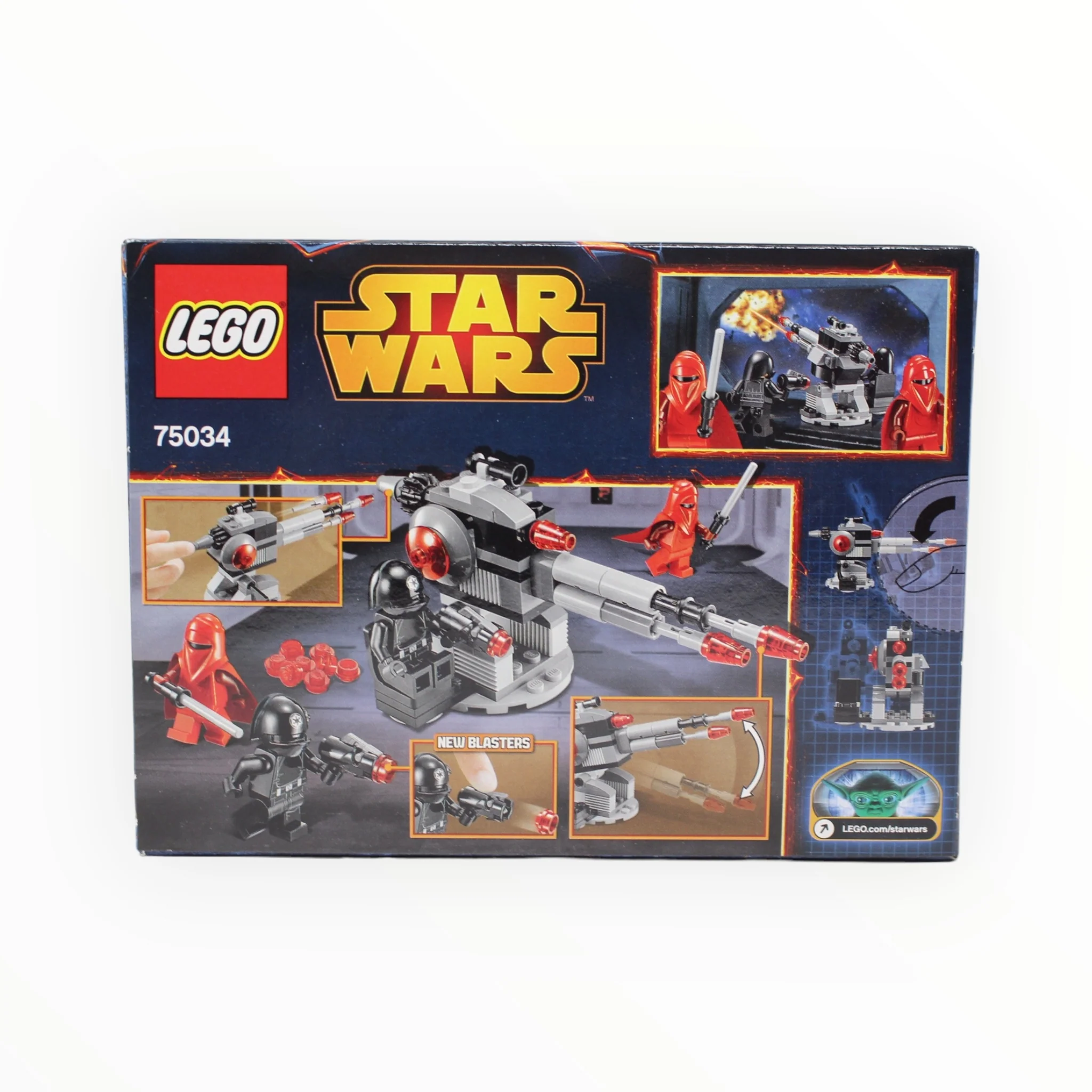 Retired Set 75034 Star Wars Death Star Troopers - Image 2