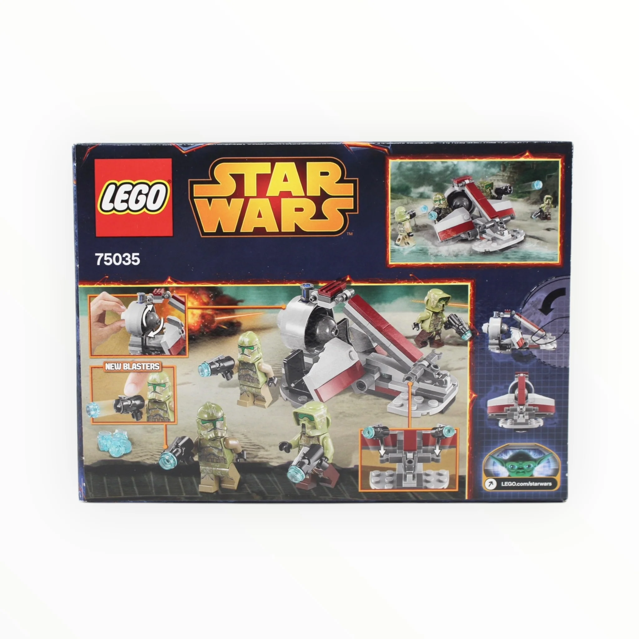 Retired Set 75035 Star Wars Kashyyyk Troopers - Image 2