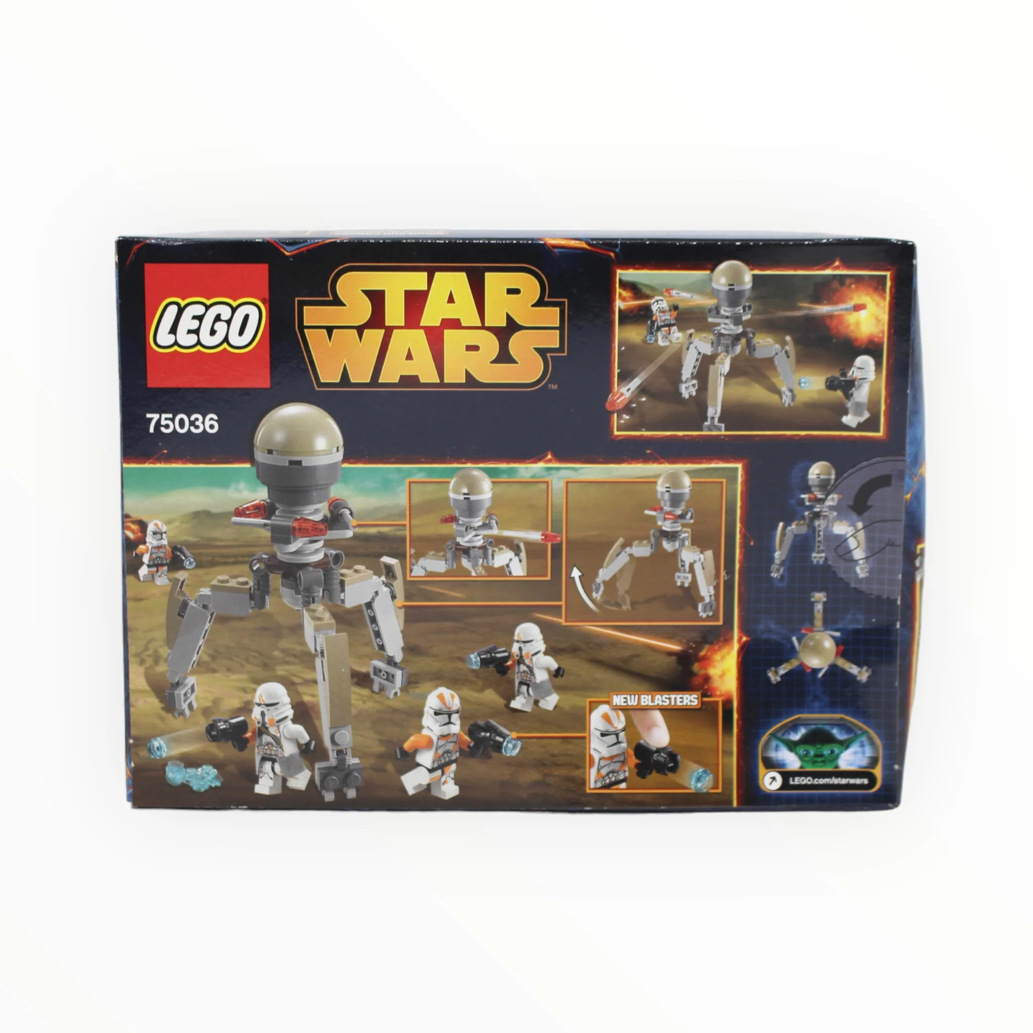Retired Set 75036 Star Wars Utapau Troopers - Image 2