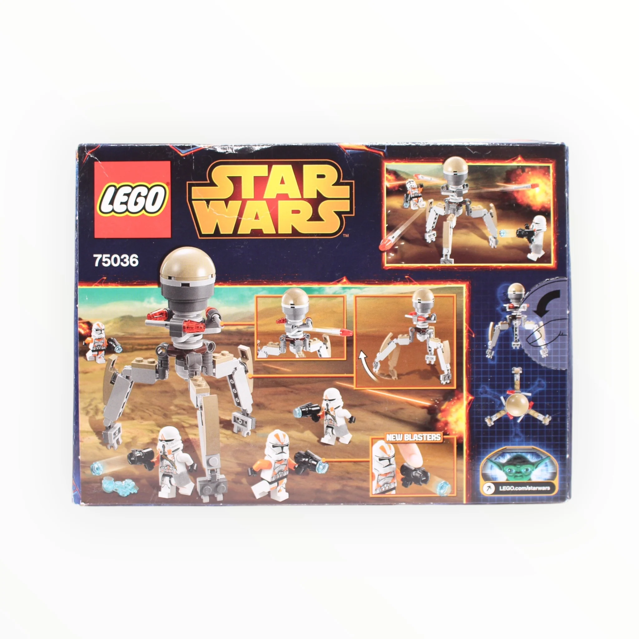 Retired Set 75036 Star Wars Utapau Troopers (damaged box) - Image 2