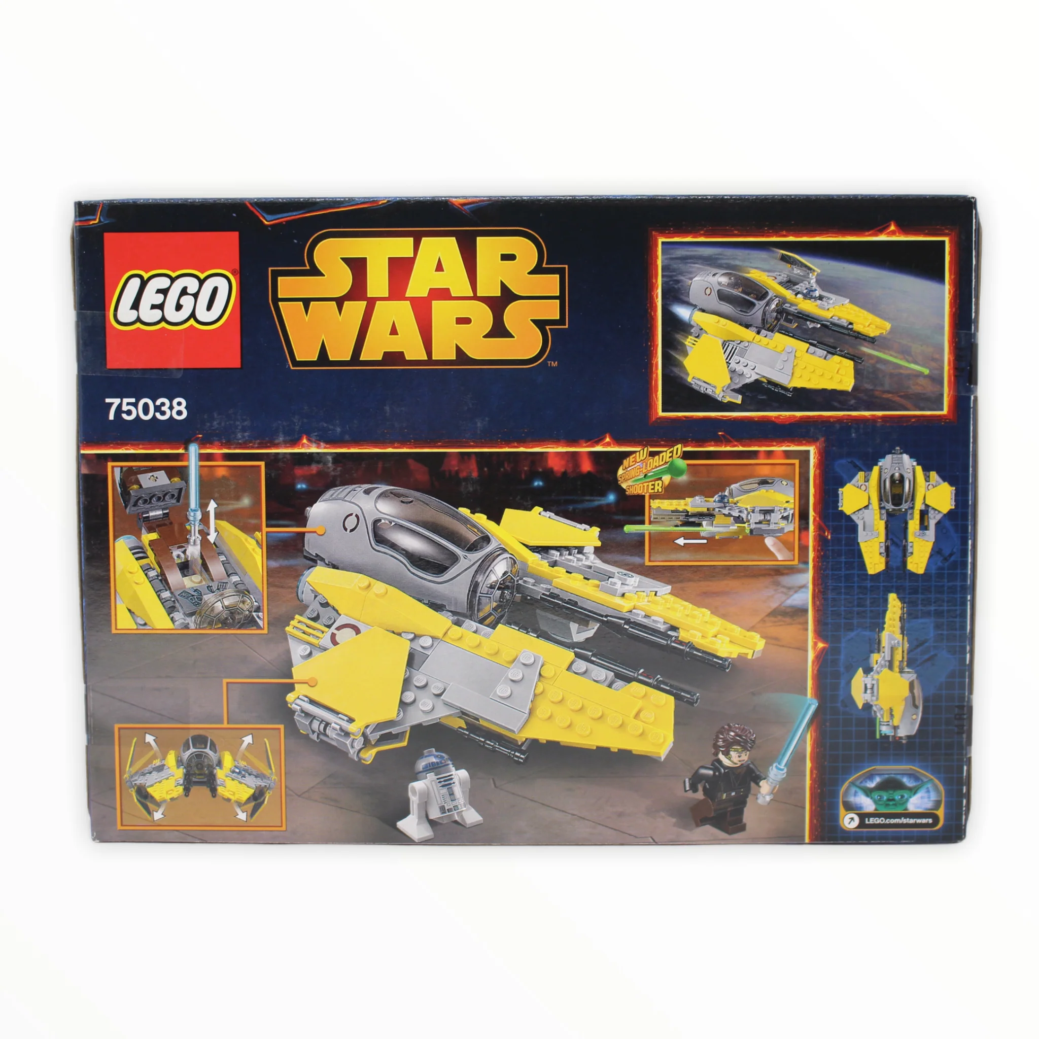 Retired Set 75038 Star Wars Jedi Interceptor - Image 2