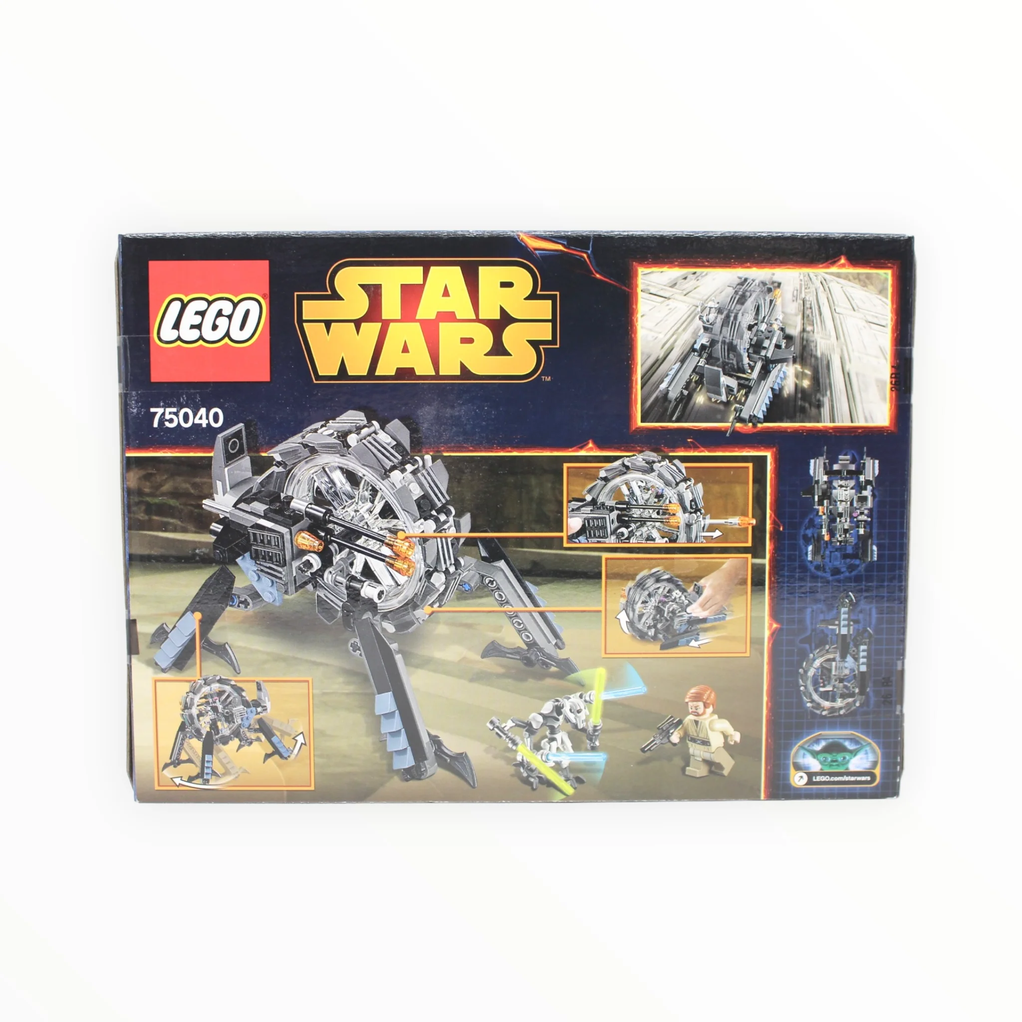 Retired Set 75040 Star Wars General Grievous’ Wheel Bike - Image 2