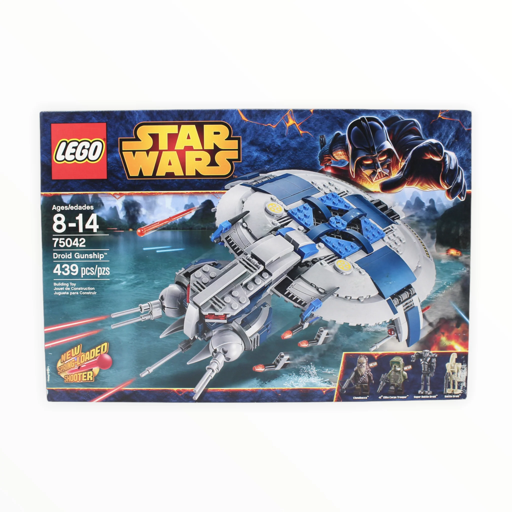 Retired Set 75042 Star Wars Droid Gunship