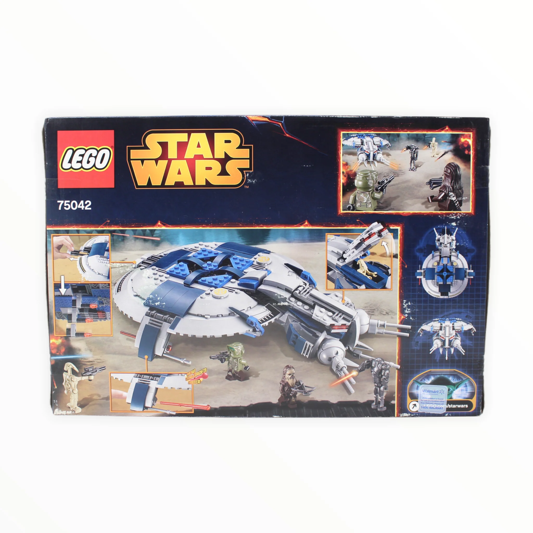 Retired Set 75042 Star Wars Droid Gunship - Image 2