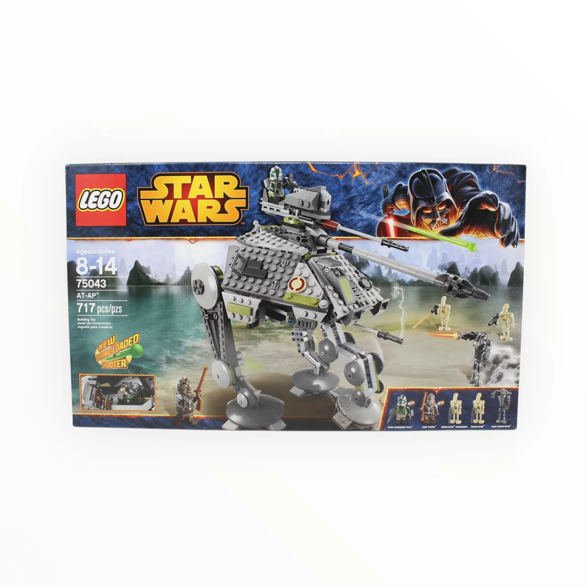 Retired Set 75043 Star Wars AT-AP (2014)