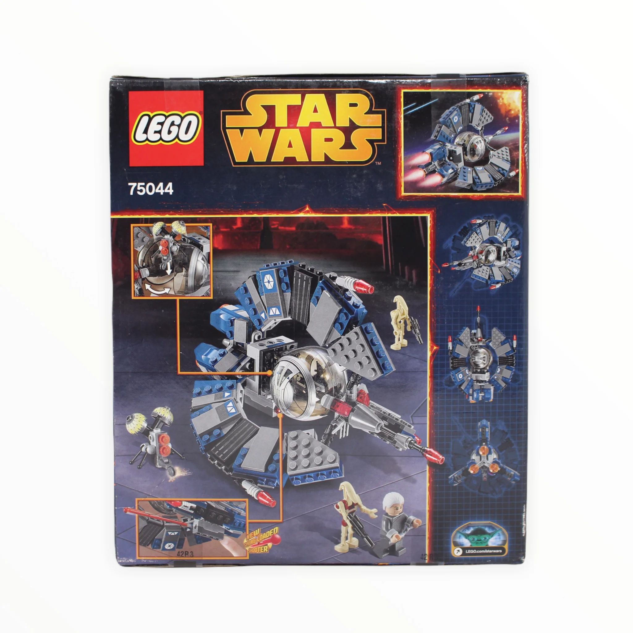 Retired Set 75044 Star Wars Droid Tri-Fighter - Image 2