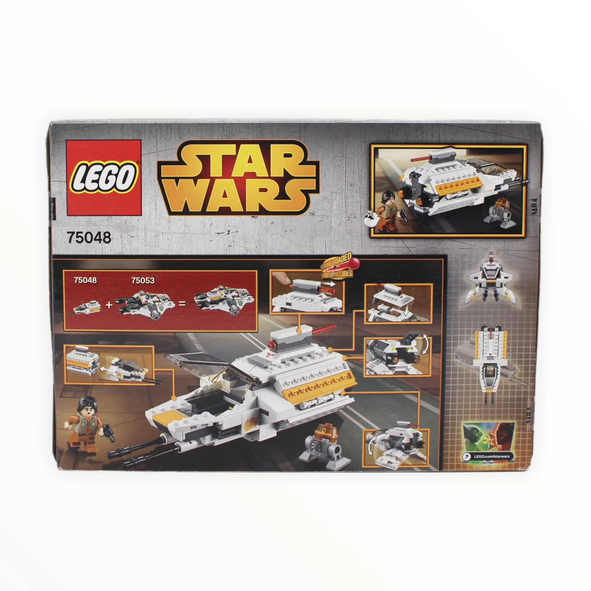 Retired Set 75048 Star Wars The Phantom - Image 2