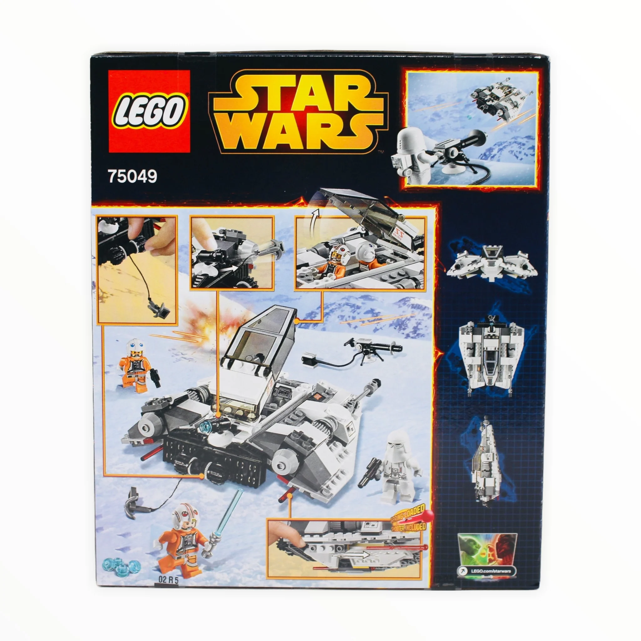 Retired Set 75049 Star Wars Snowspeeder - Image 2