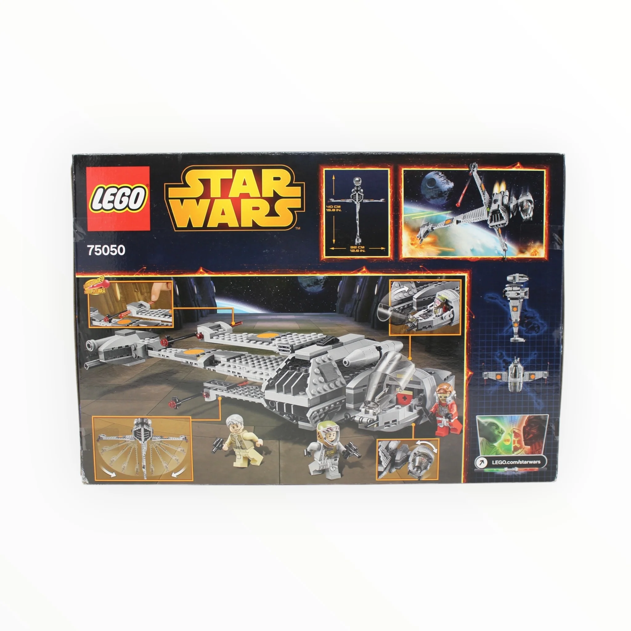 Retired Set 75050 Star Wars B-wing (2014) - Image 2